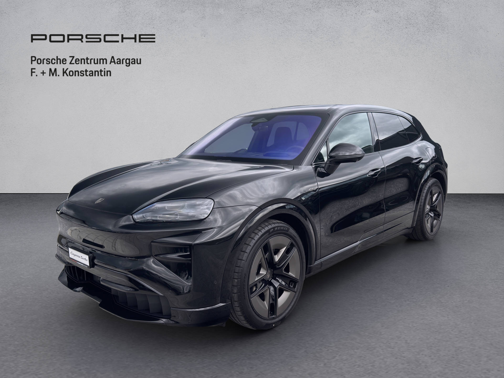 PORSCHE Cayenne Electric Turbo