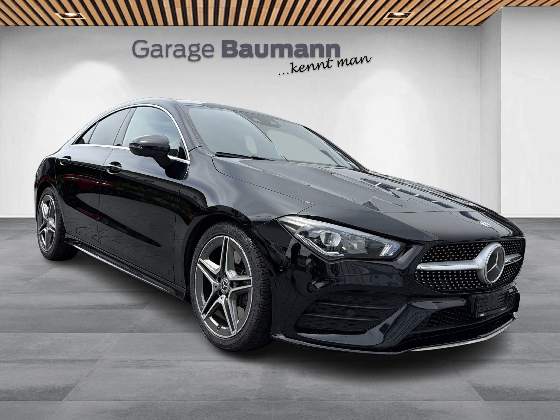 MERCEDES-BENZ CLA 250 AMG Line