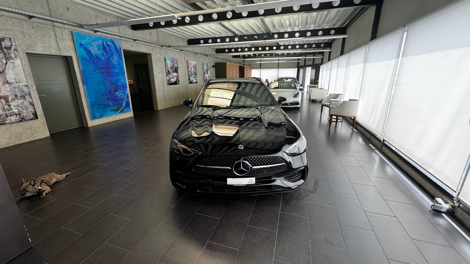 MERCEDES-BENZ C 220 d Swiss Star AMG Line 4matic Kombi-image-20