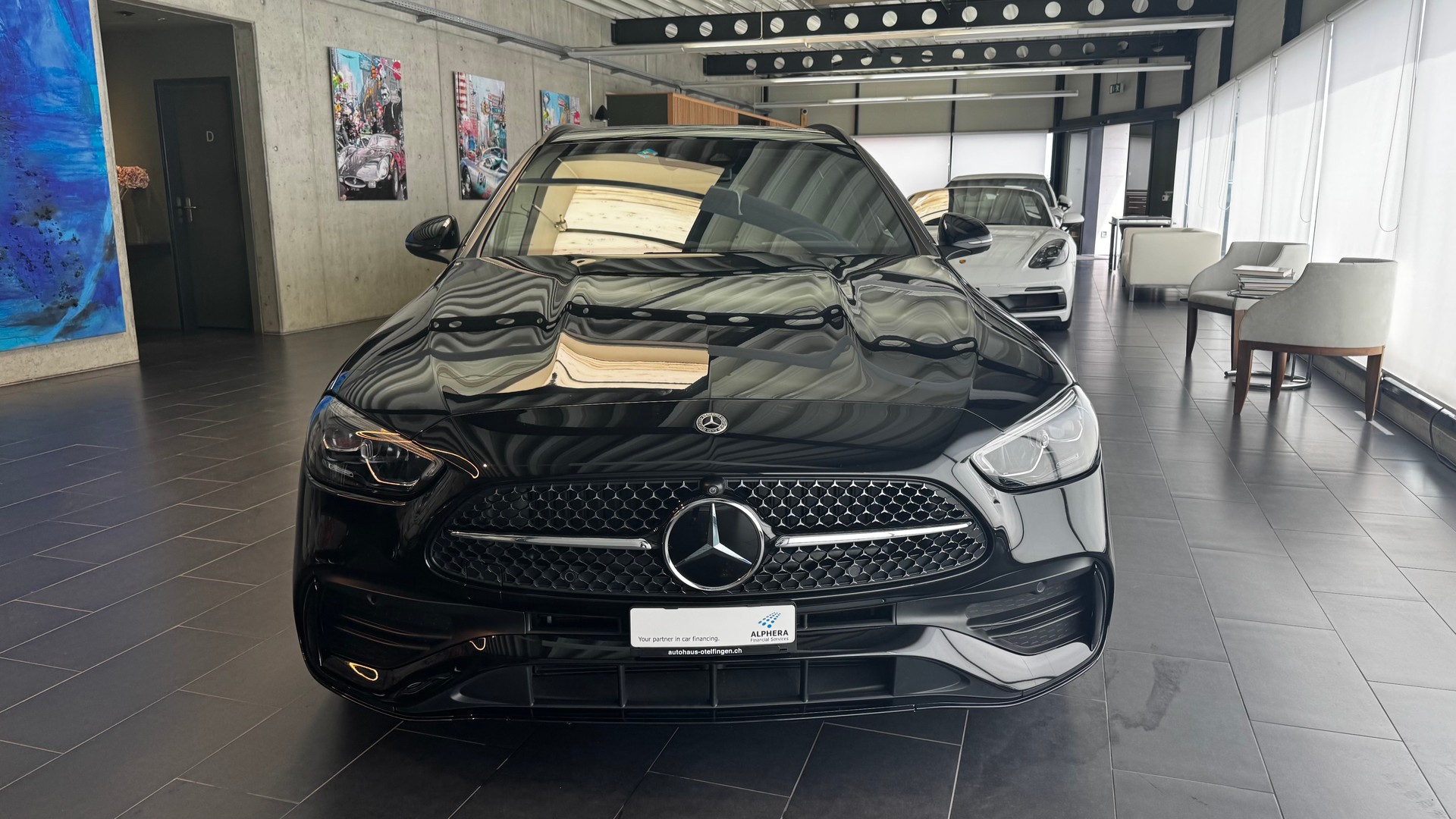 MERCEDES-BENZ C 220 d Swiss Star AMG Line 4matic Kombi-image-21