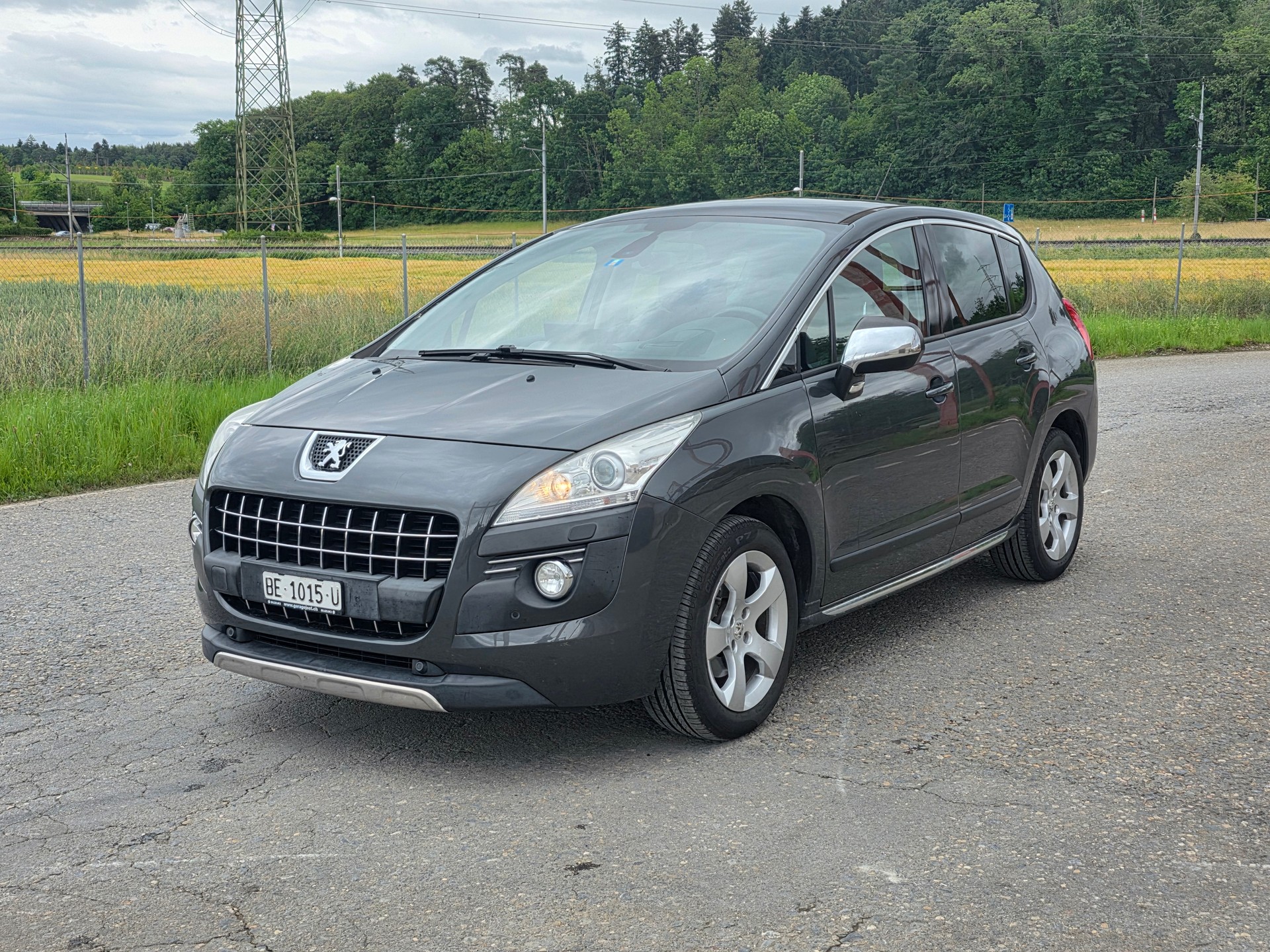 PEUGEOT 3008 1.6 16V T Sport Pack Tiptronic