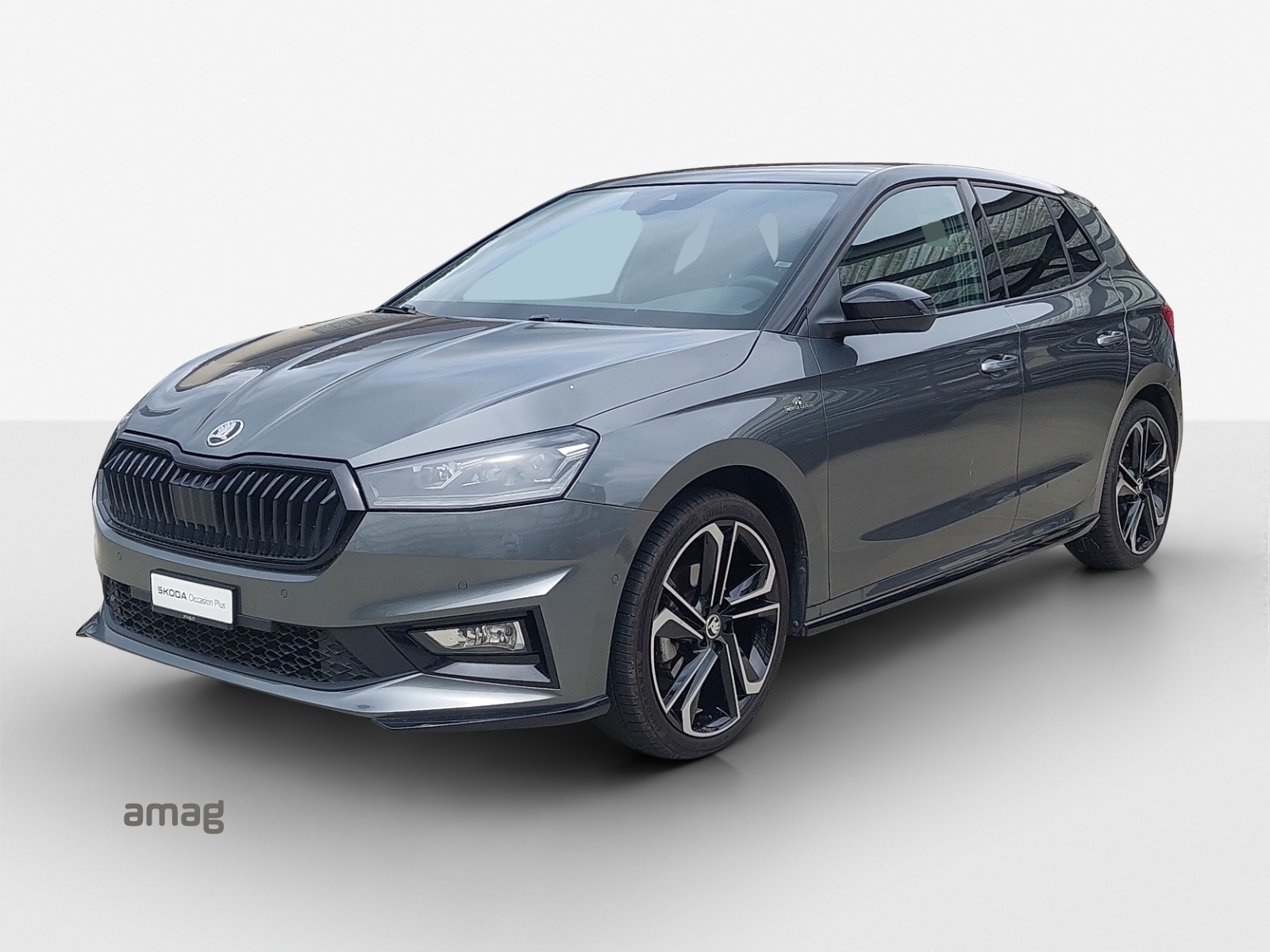 SKODA Fabia 1.5 TSI Monte Carlo DSG