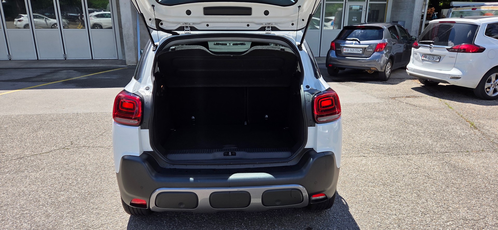 CITROEN C3 Aircross 1.2i PureTech Feel EAT-image-4