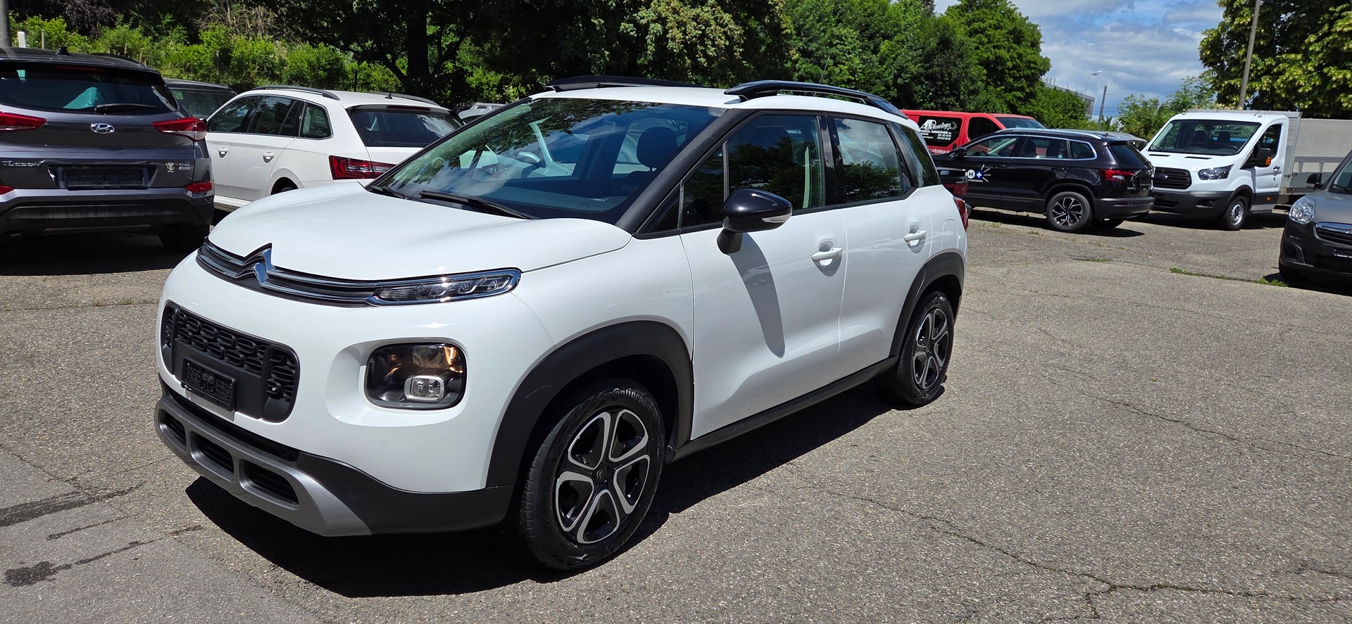 CITROEN C3 Aircross 1.2i PureTech Feel EAT
