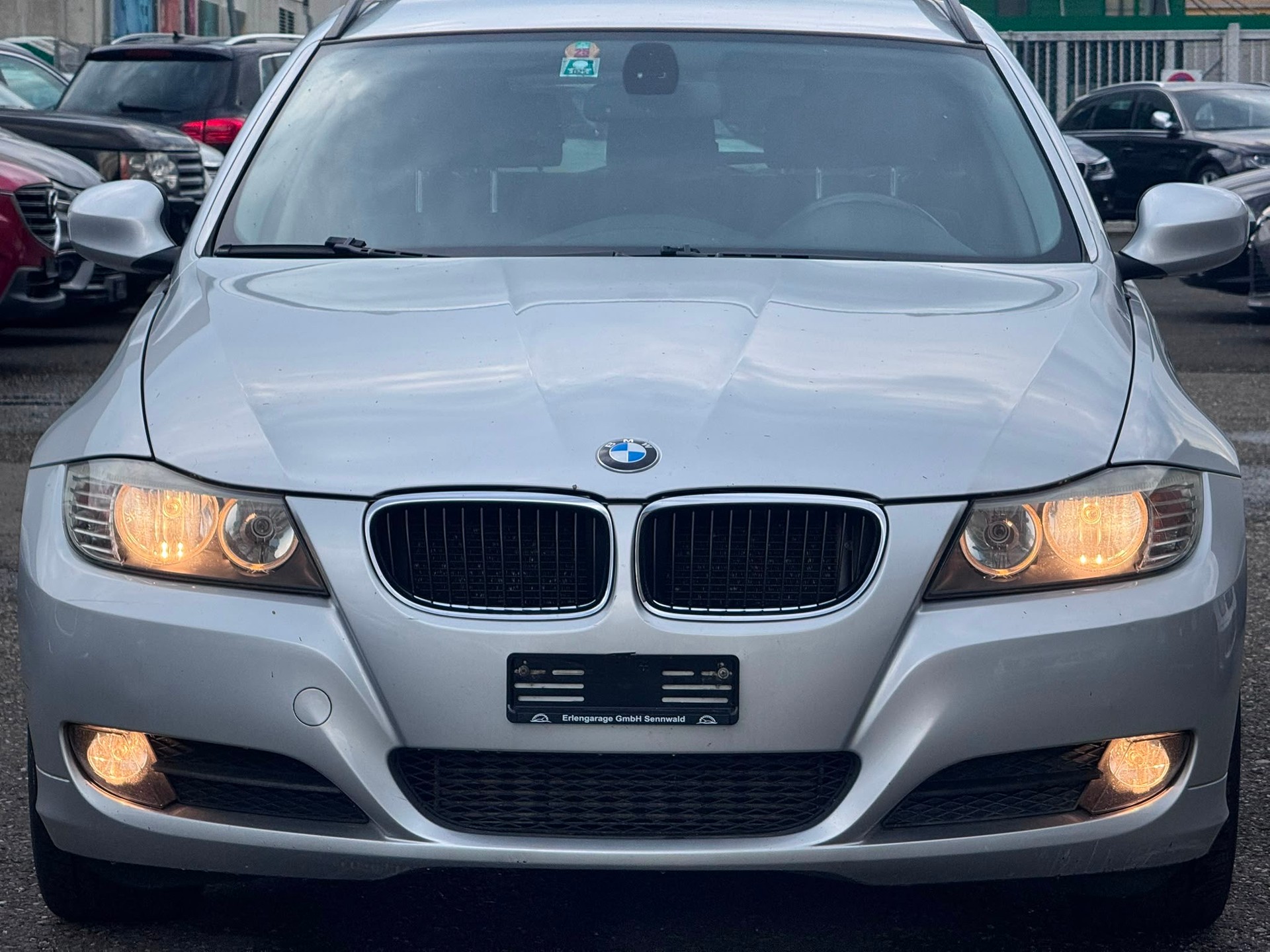 BMW 320d Touring more4you