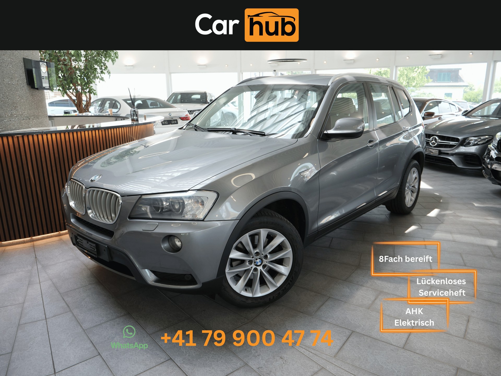 BMW X3 xDrive 30d Steptronic