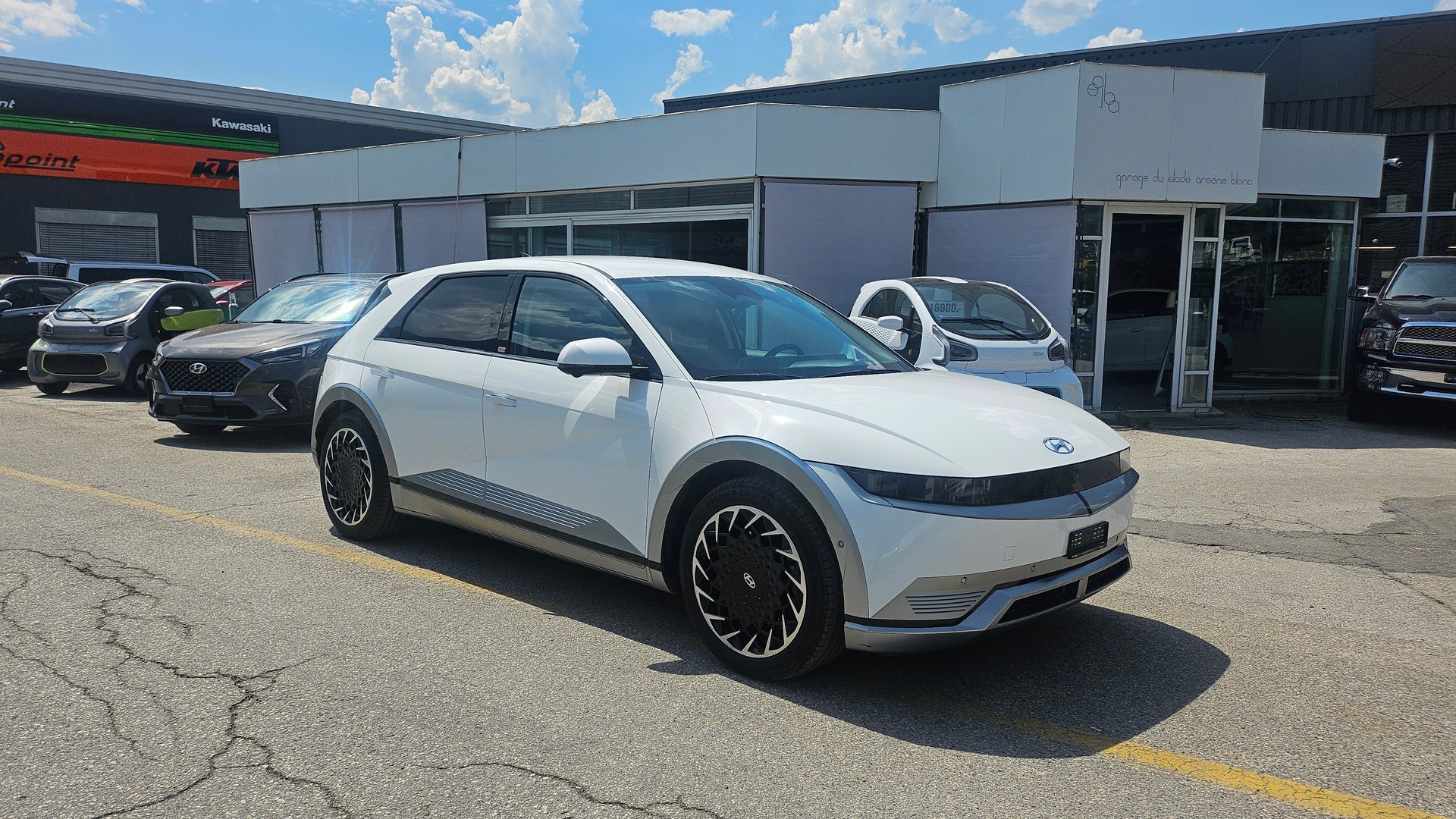 HYUNDAI Ioniq 5 72kWh First Edition 4WD-image-4