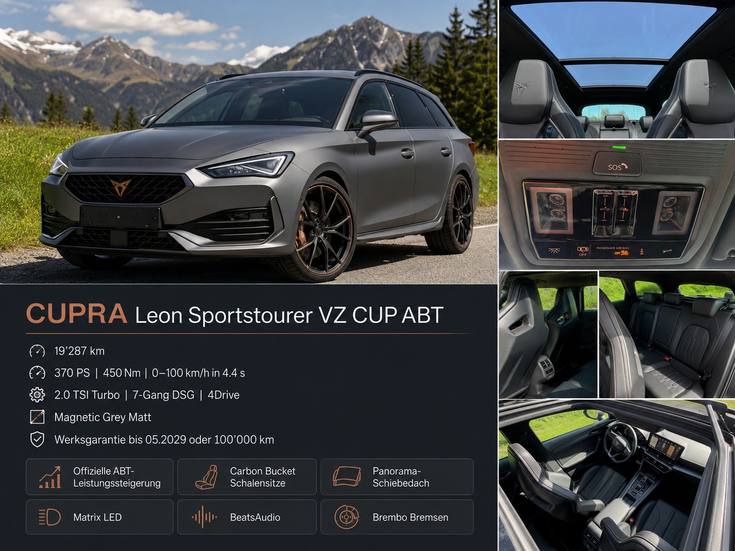 CUPRA CUPRA Leon ST VZ CUP ABT 370 PS 4Drive DSG-image-6