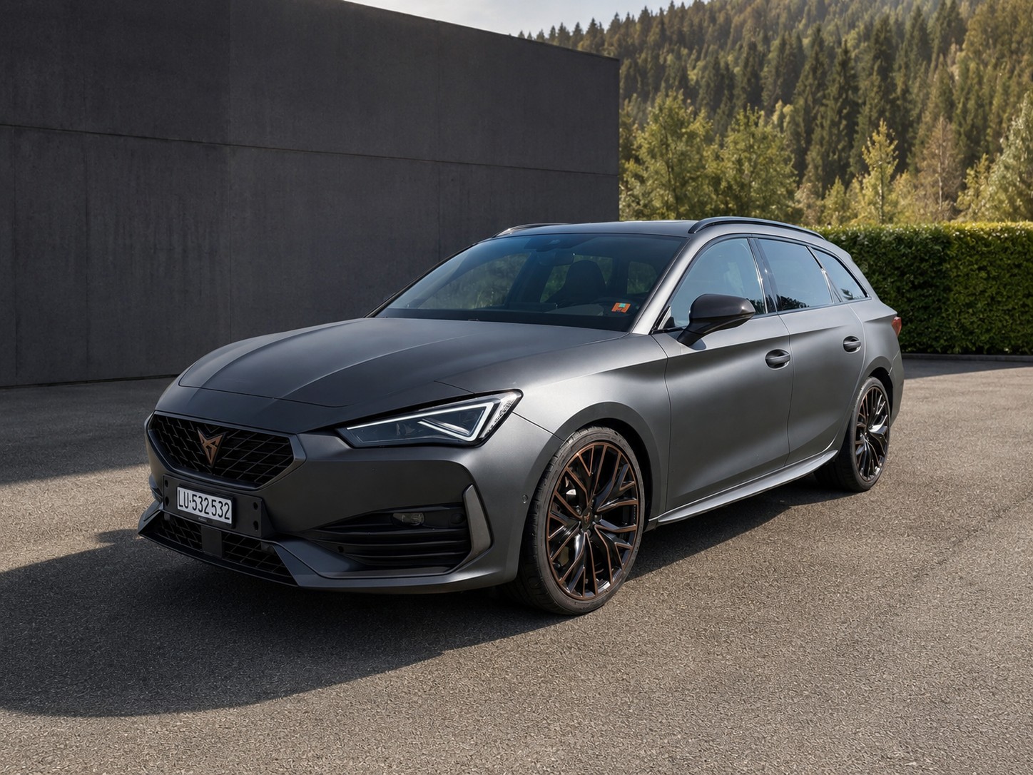 CUPRA CUPRA Leon ST VZ CUP ABT 370 PS 4Drive DSG