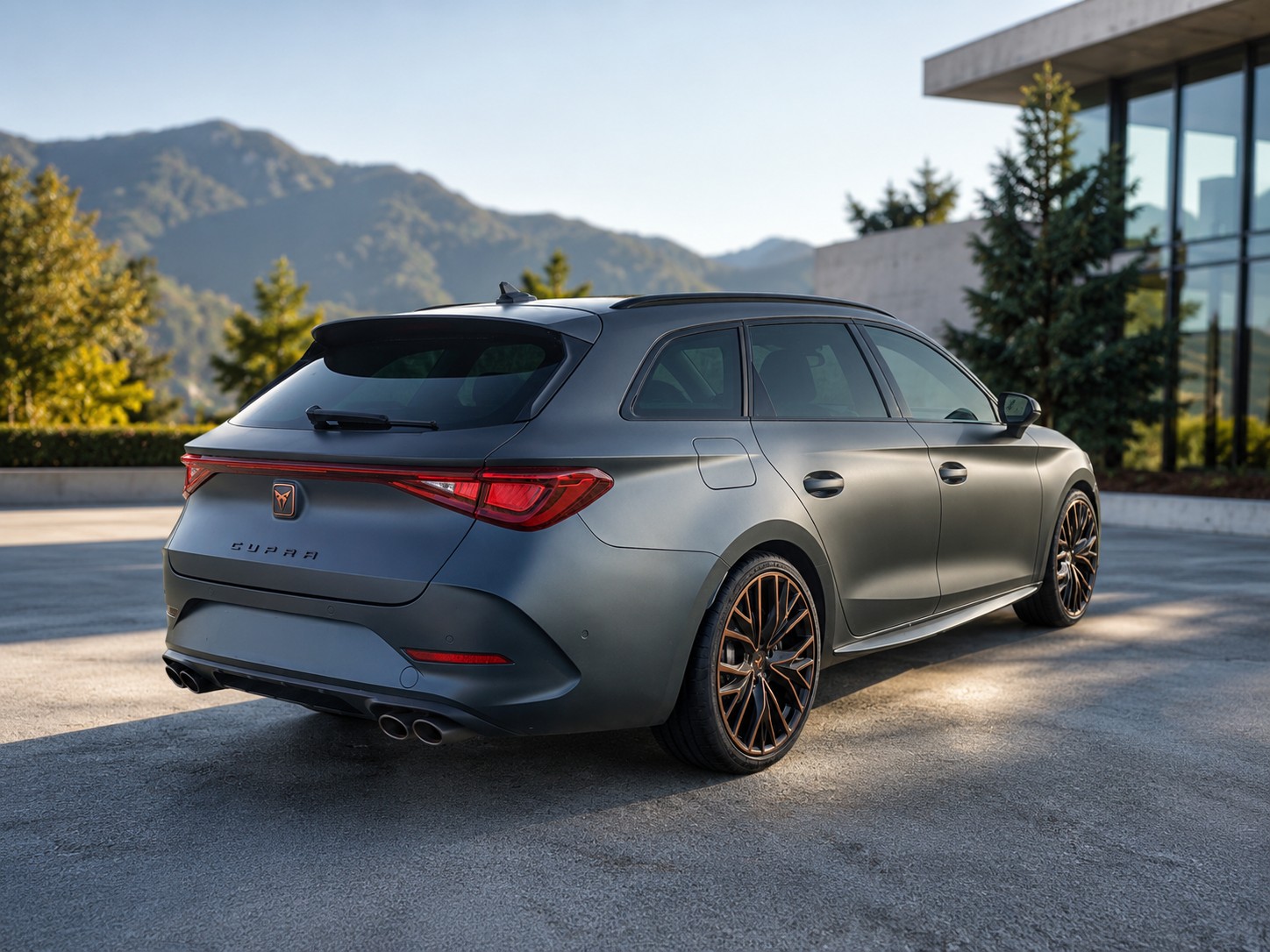 CUPRA CUPRA Leon ST VZ CUP ABT 370 PS 4Drive DSG-image-1
