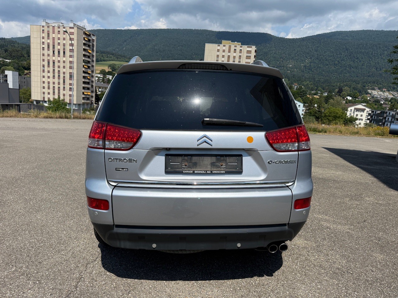 CITROEN C-Crosser 2.2 HDi Exclusive DCS6-image-5
