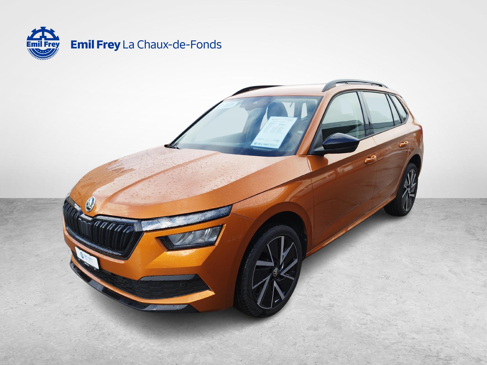 SKODA Kamiq 1.0 TSI Tour DSG