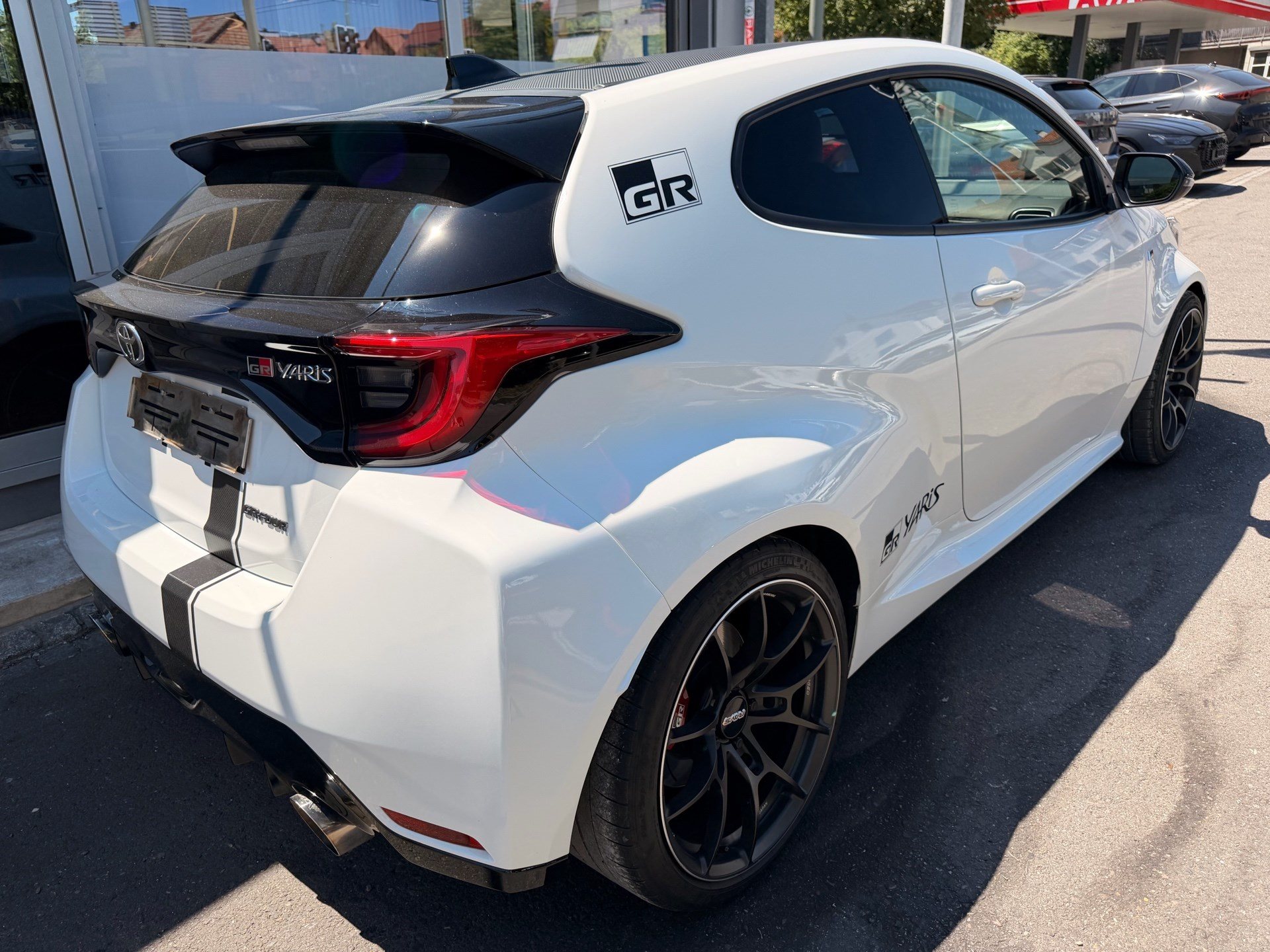 TOYOTA GR Yaris GR *** CIRCUIT PACK ***-showroom-element-3