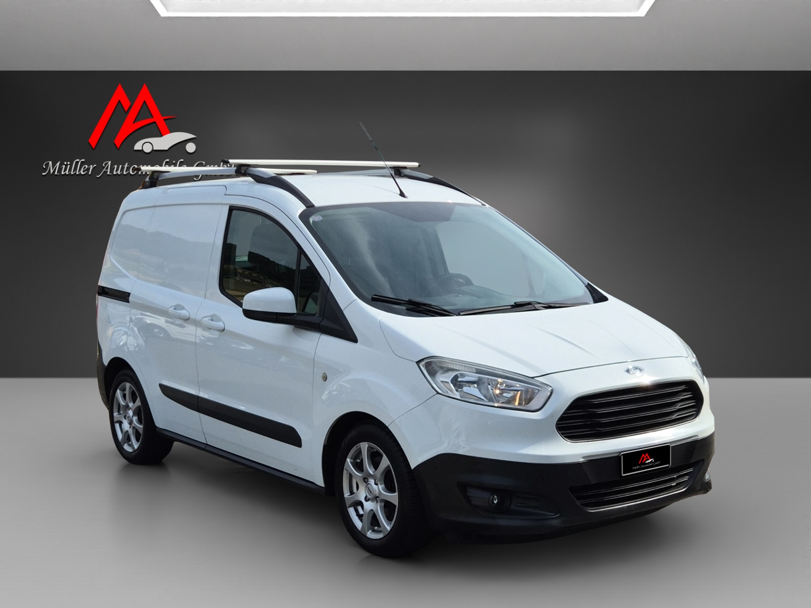 FORD Transit Courier Van 1.0 EcoBoost Trend-showroom-element-1