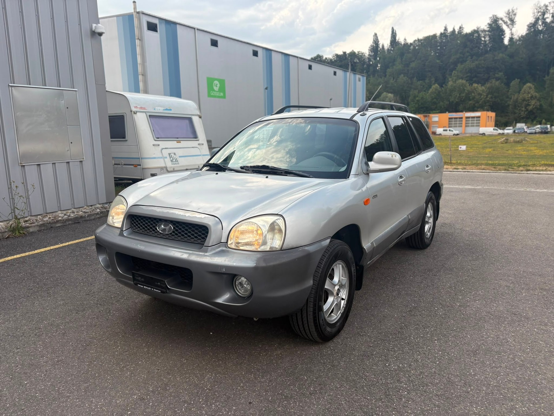 HYUNDAI Santa Fe 2.0 CRDi GLS-image-1