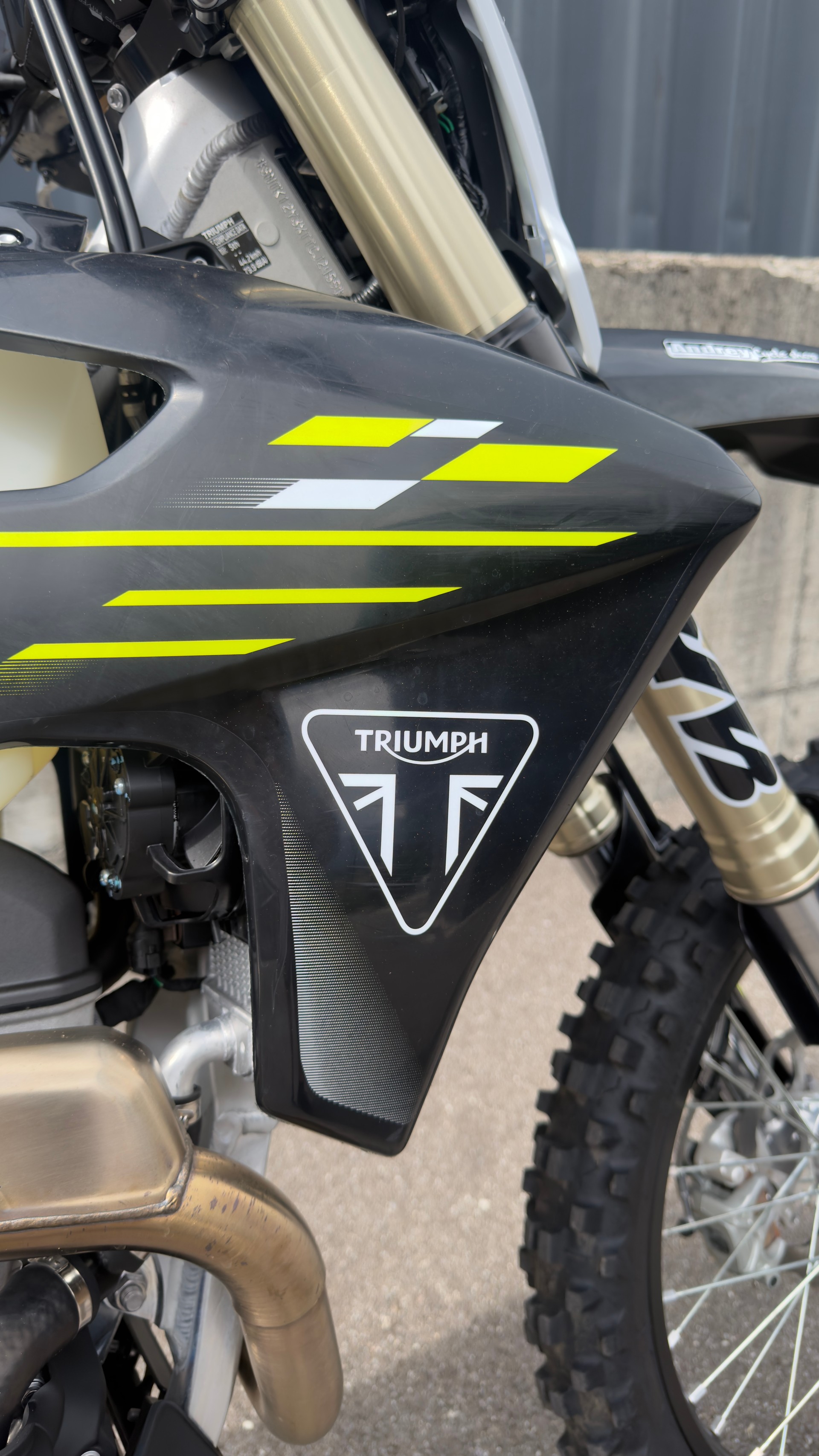 TRIUMPH TF 250 E-image-3