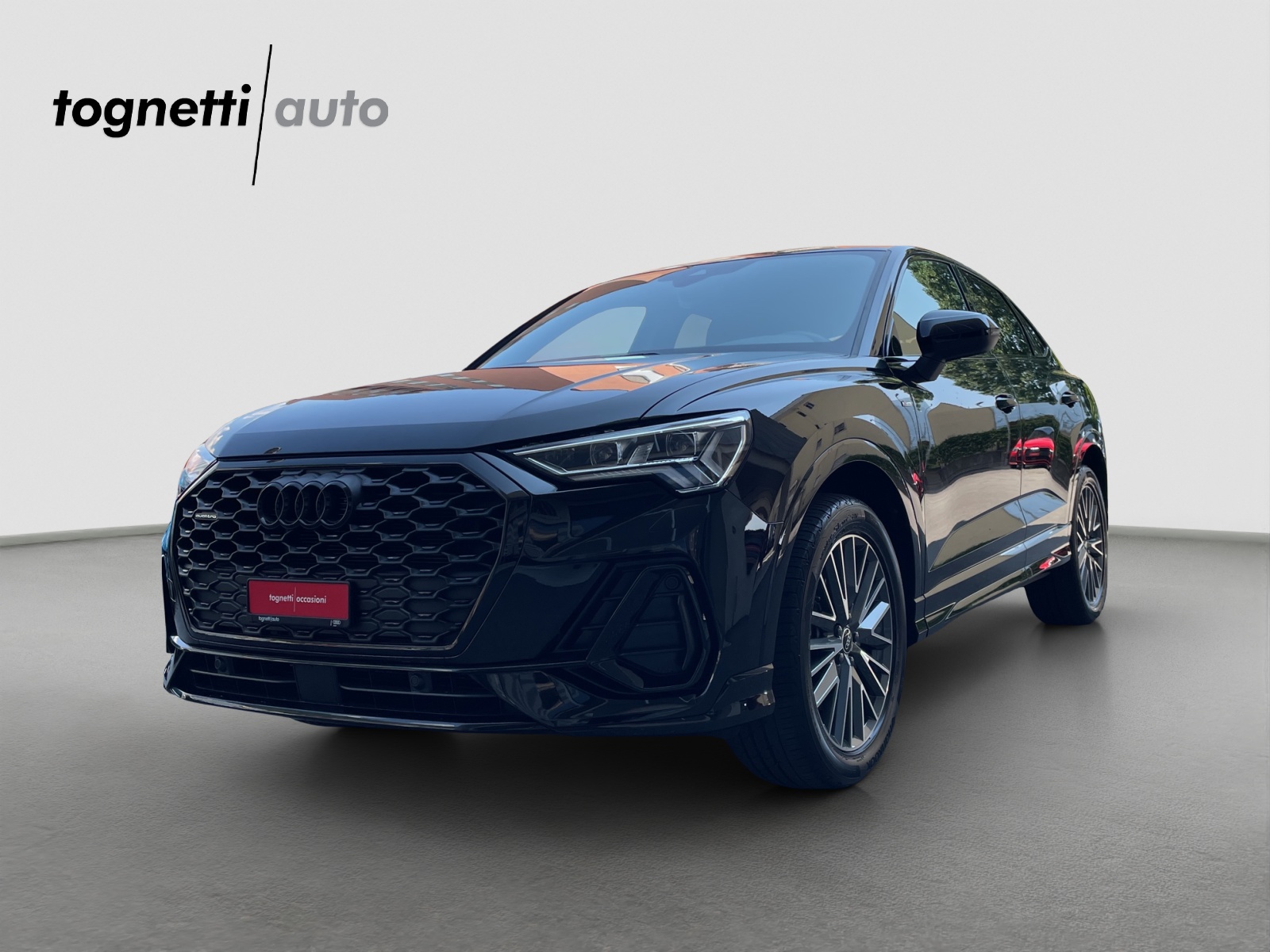 AUDI Q3 Sportback 40 TFSI S line quattro S-tronic