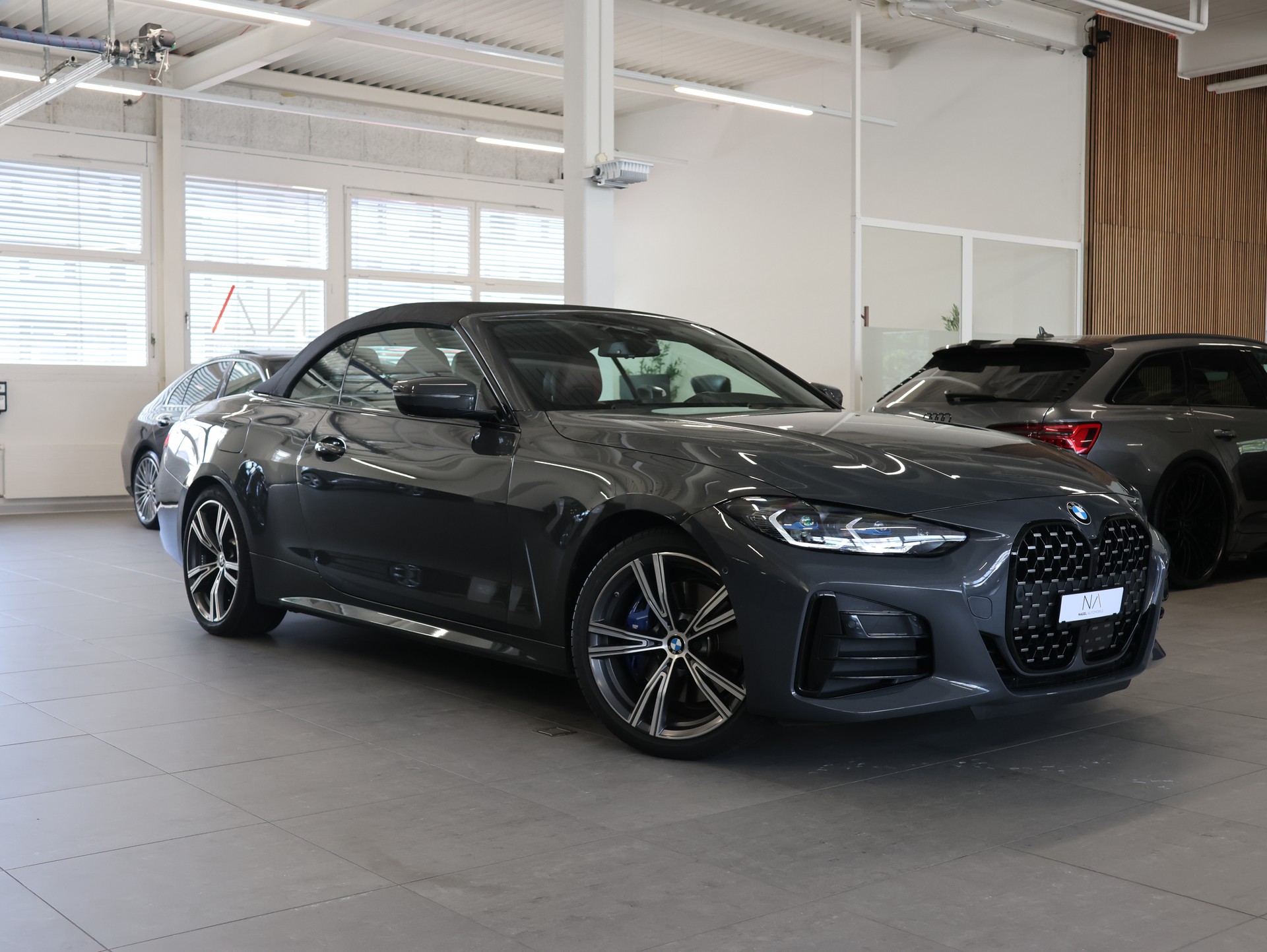 BMW M440i xDrive 48V Cabriolet Steptronic *Harman&Kardon*360 Kamera*-showroom-element-1