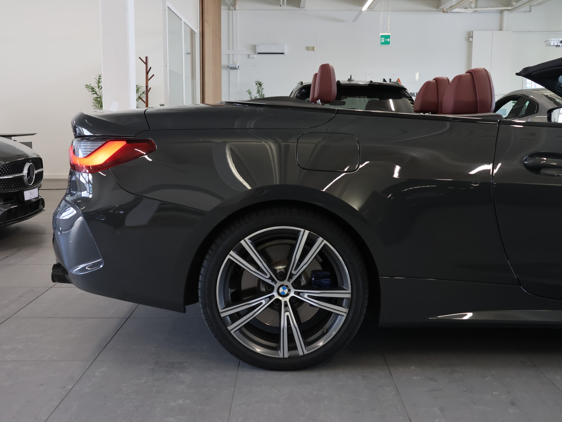 BMW M440i xDrive 48V Cabriolet Steptronic *Harman&Kardon*360 Kamera*-image-7