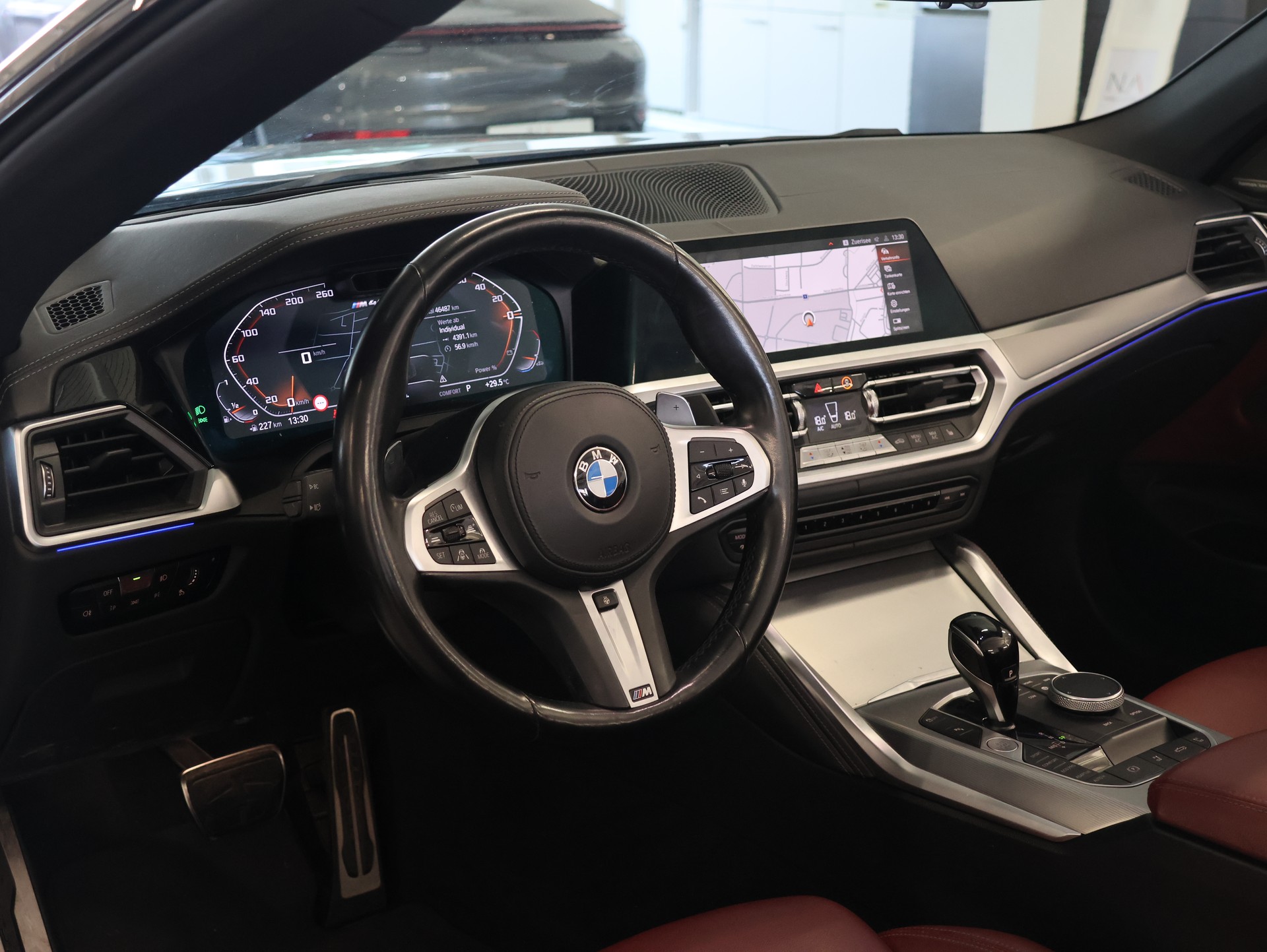 BMW M440i xDrive 48V Cabriolet Steptronic *Harman&Kardon*360 Kamera*-image-13