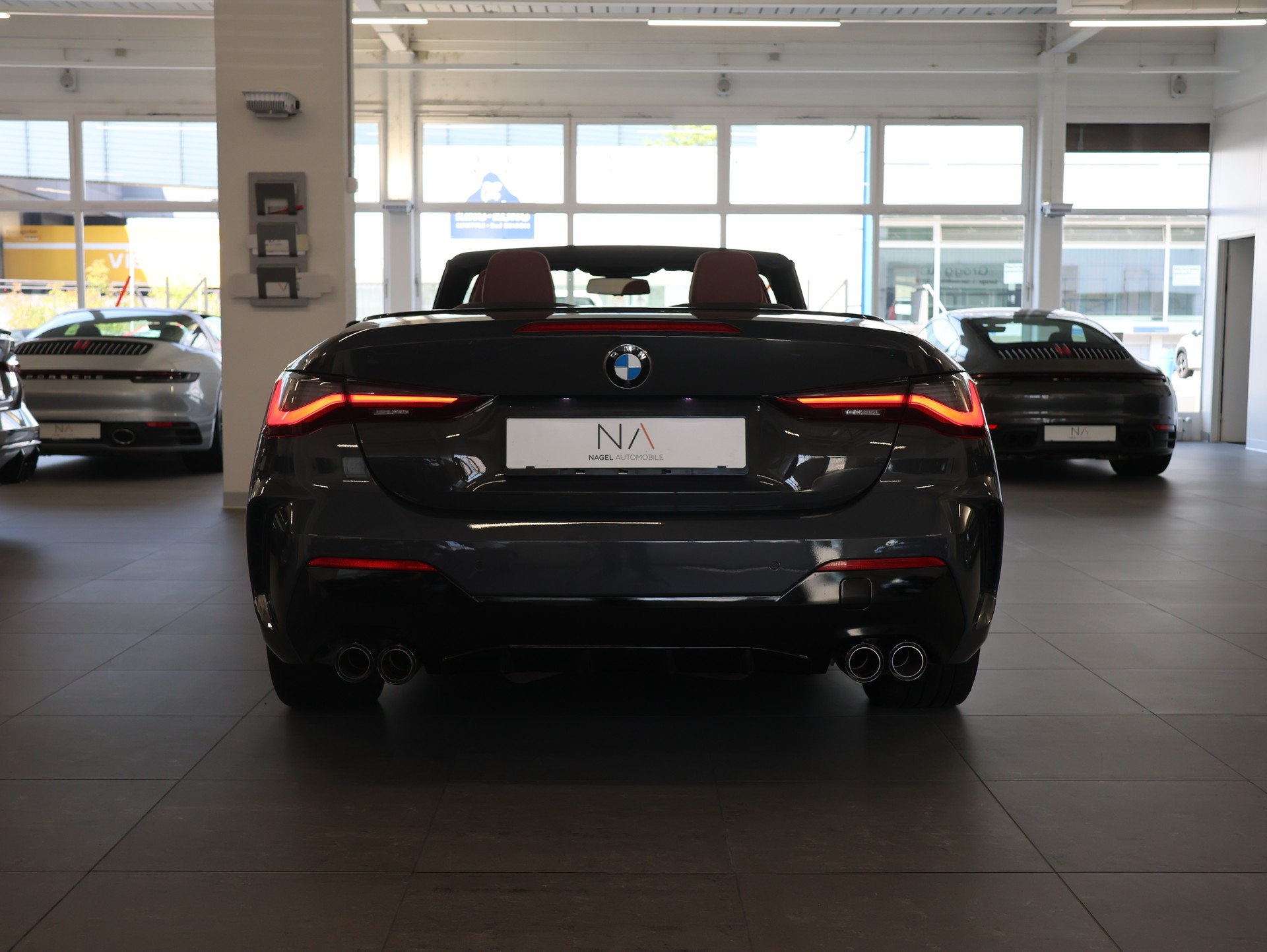 BMW M440i xDrive 48V Cabriolet Steptronic *Harman&Kardon*360 Kamera*-image-5