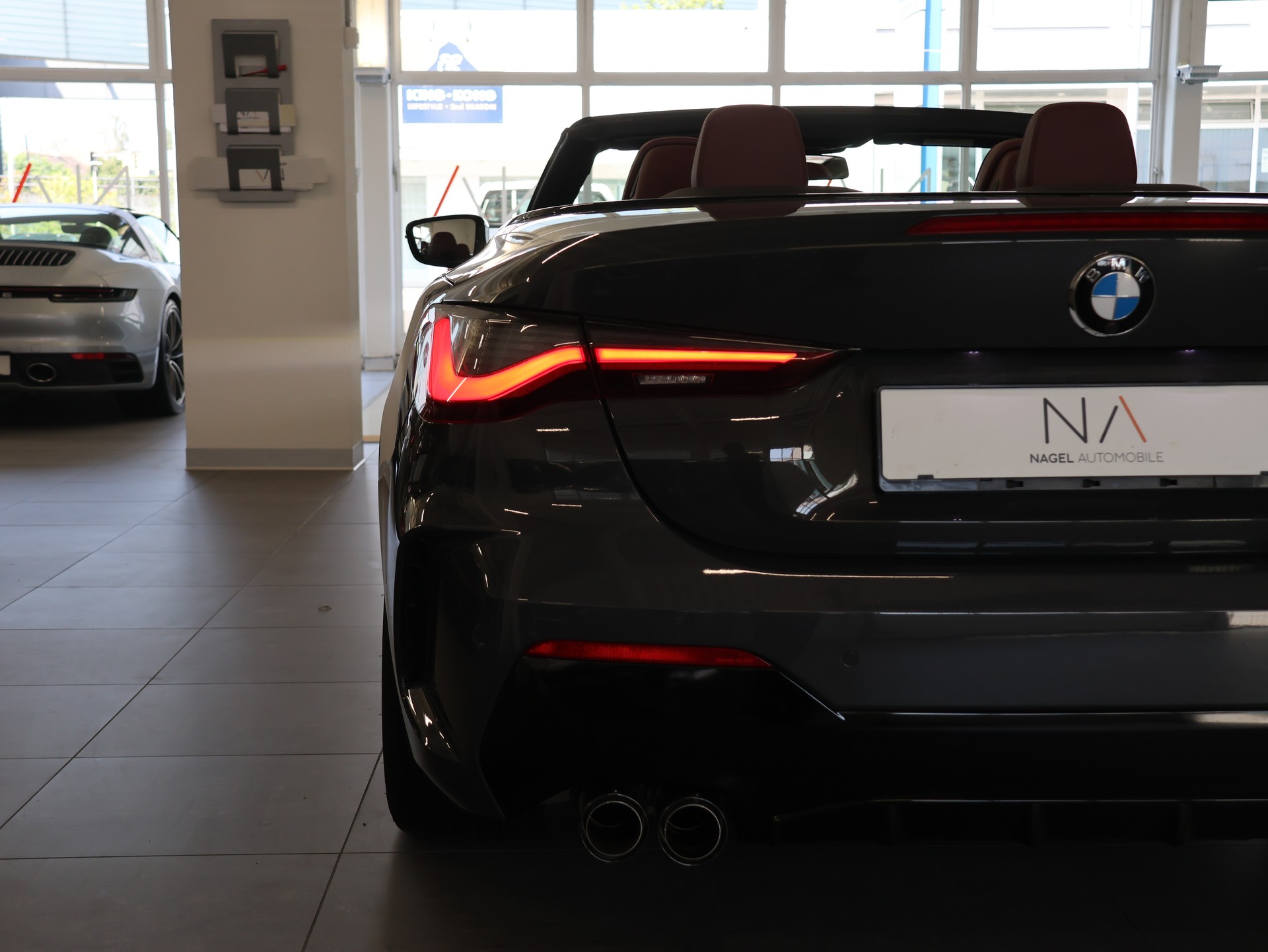 BMW M440i xDrive 48V Cabriolet Steptronic *Harman&Kardon*360 Kamera*-image-30