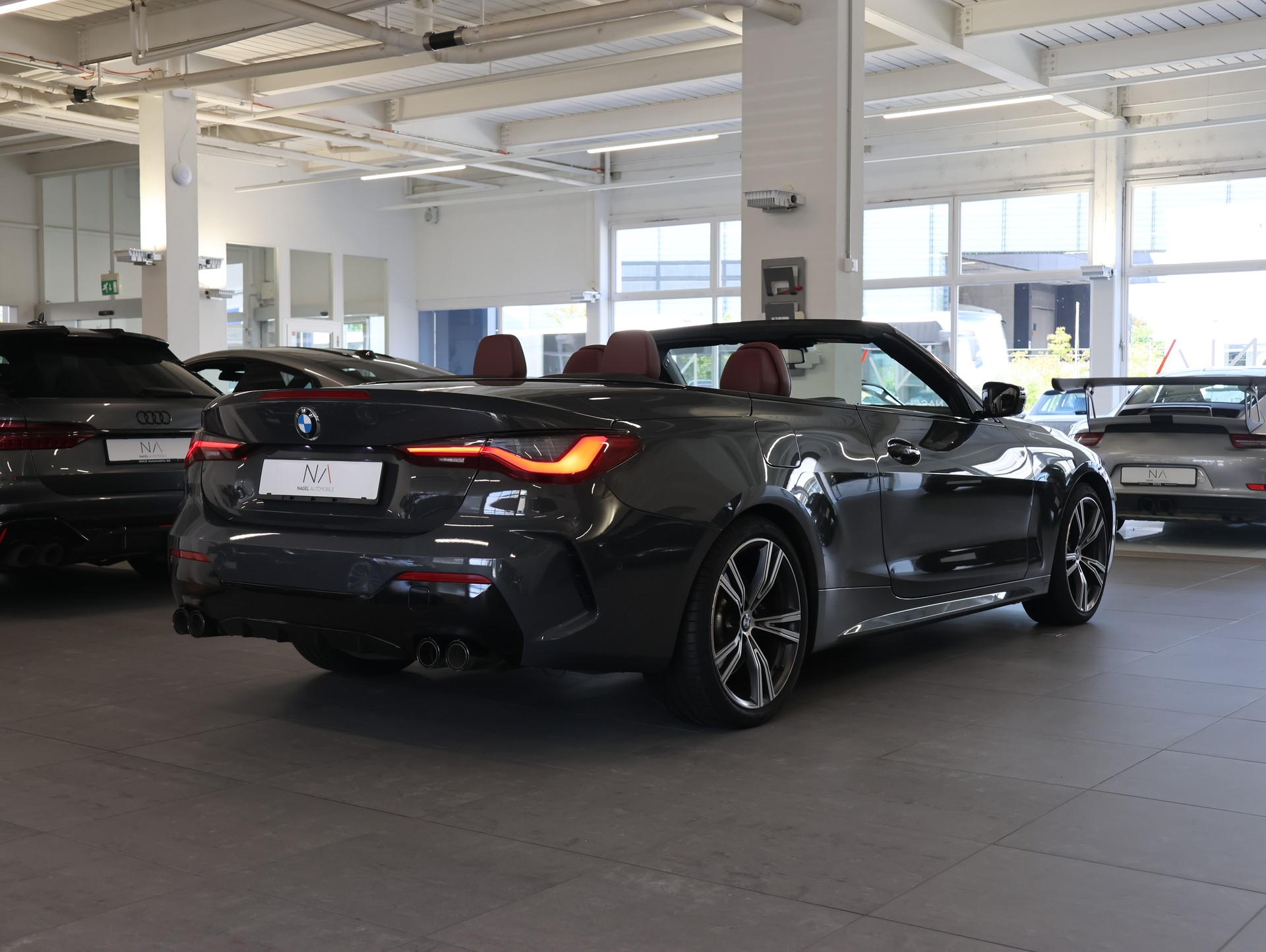 BMW M440i xDrive 48V Cabriolet Steptronic *Harman&Kardon*360 Kamera*-image-6
