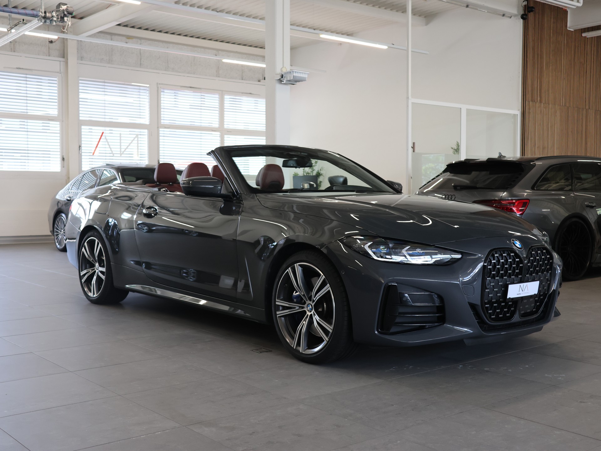 BMW M440i xDrive 48V Cabriolet Steptronic *Harman&Kardon*360 Kamera*-showroom-element-2