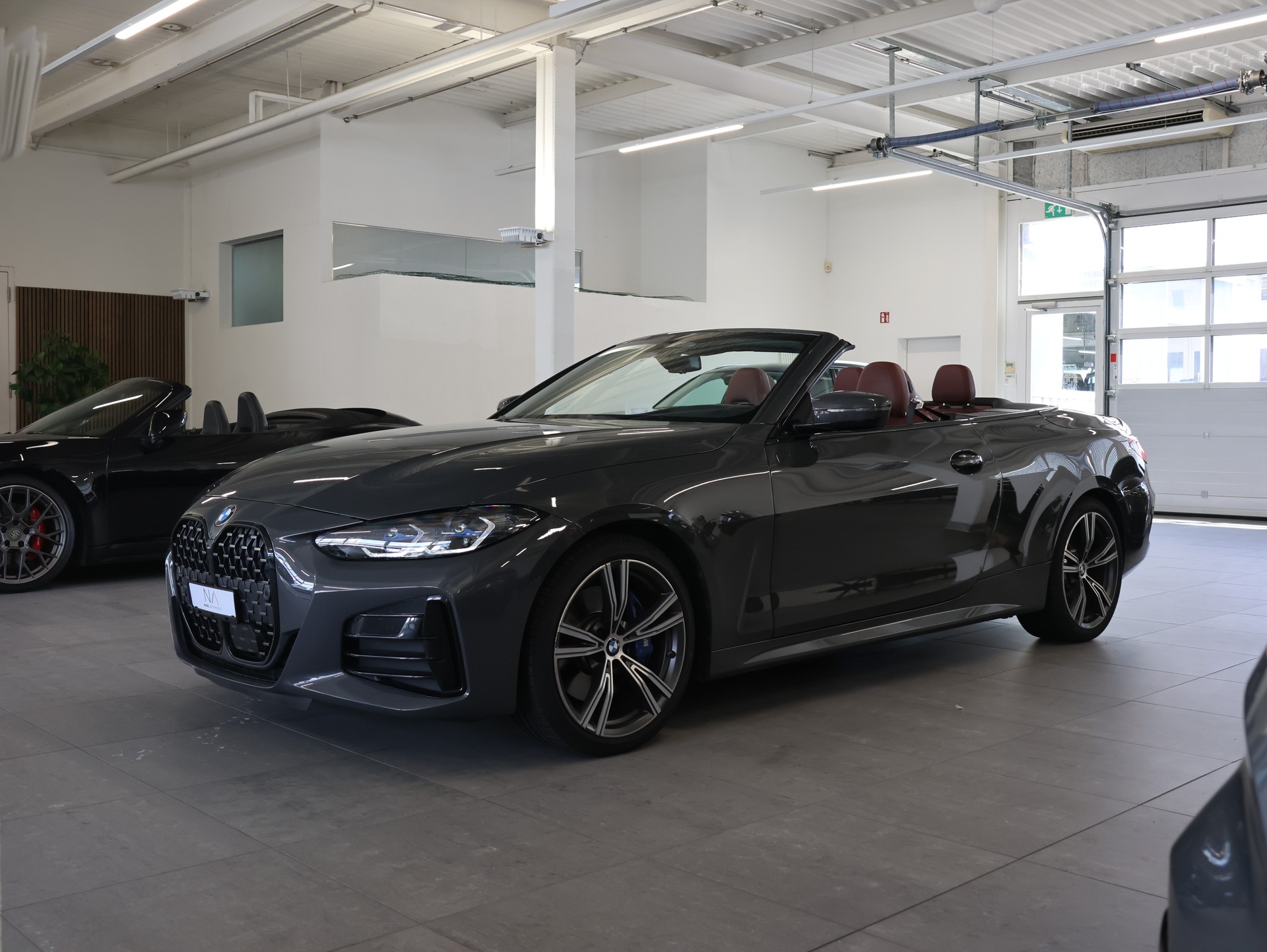 BMW M440i xDrive 48V Cabriolet Steptronic *Harman&Kardon*360 Kamera*-image-4