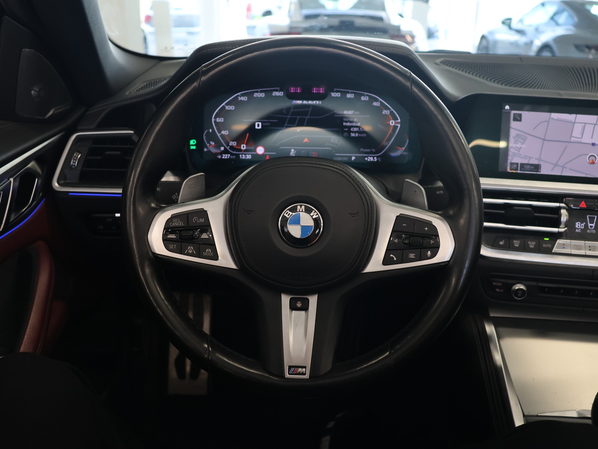 BMW M440i xDrive 48V Cabriolet Steptronic *Harman&Kardon*360 Kamera*-image-14