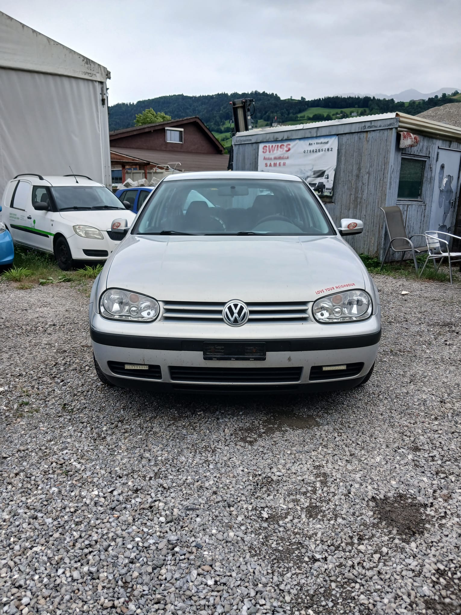 VW Golf 1.6 Comfortline