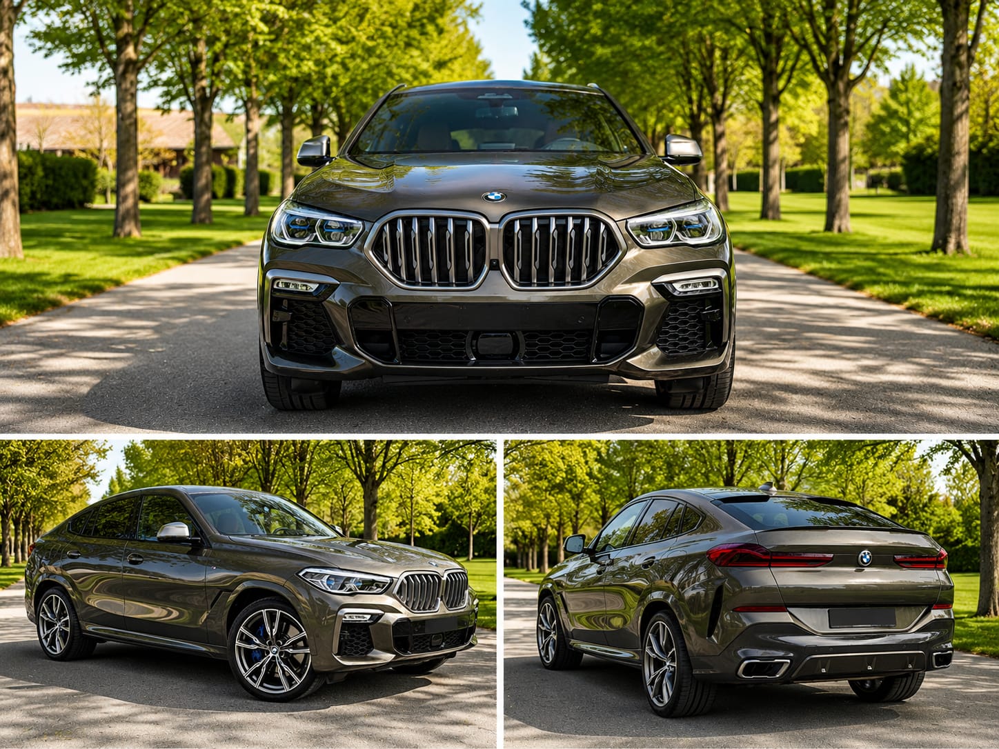 BMW X6 M50i