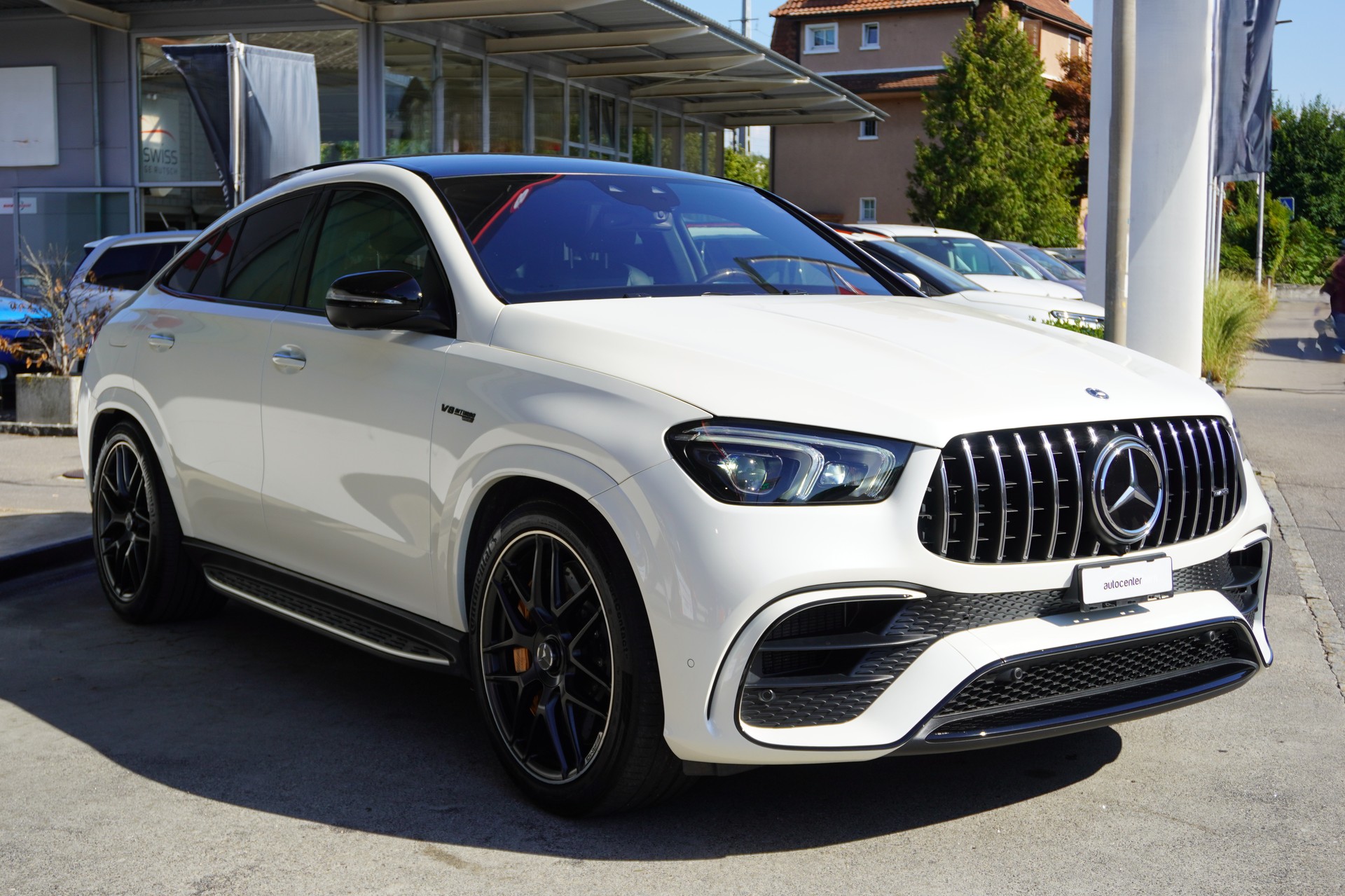 MERCEDES-BENZ GLE Coupé 63 S AMG 4Matic+ Speedshift-image-2