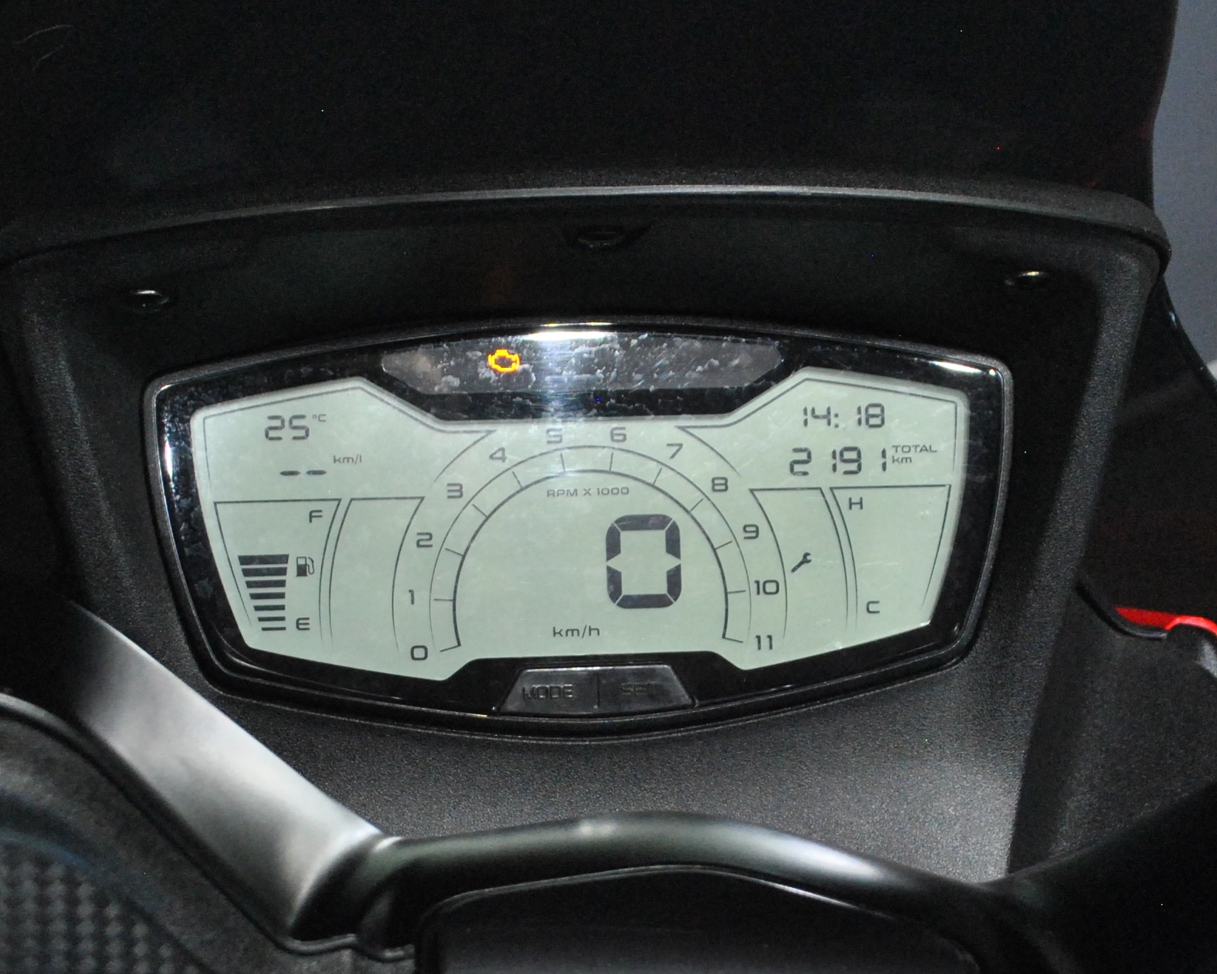 APRILIA SXR 50 (45kM/h)-image-5
