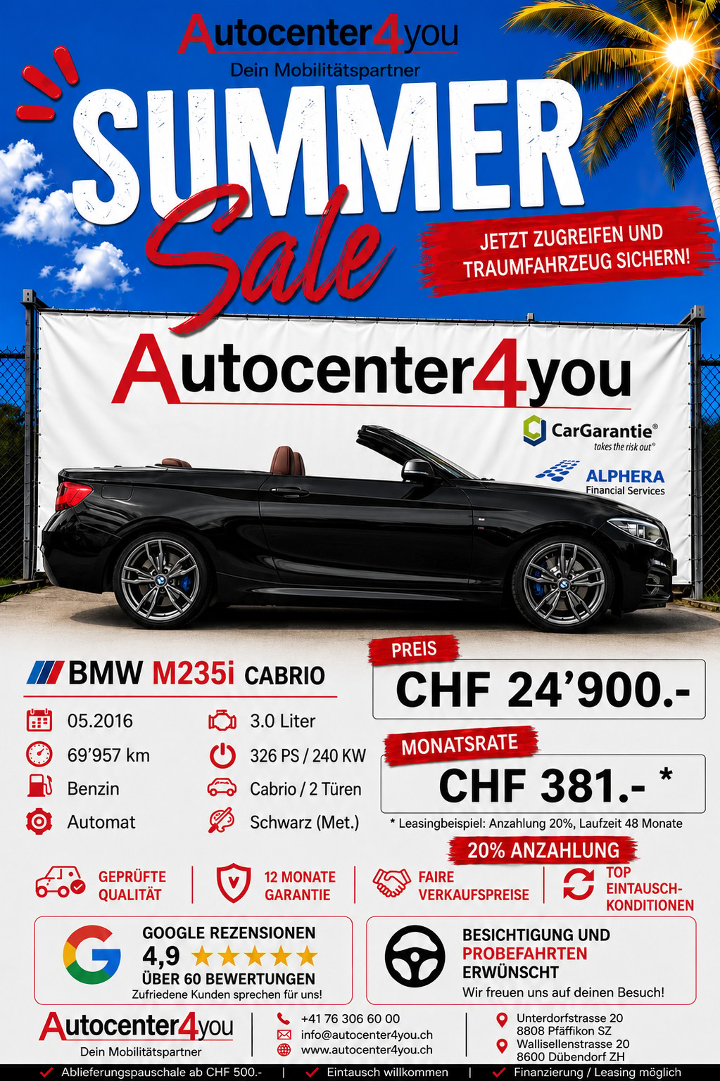 BMW M235i Steptronic