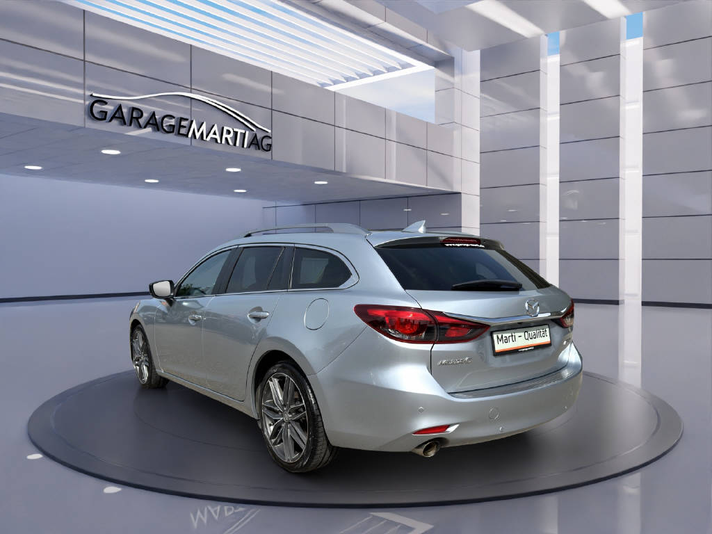 MAZDA 6 Sport Wagon 2.0 Revolution-image-6