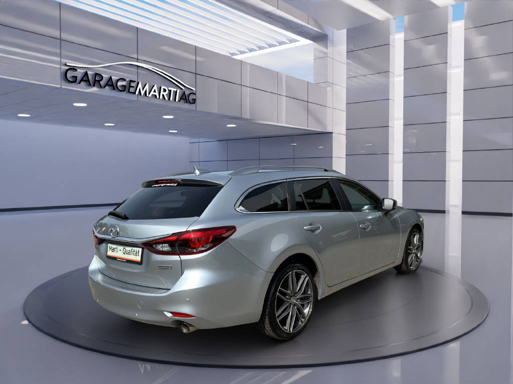 MAZDA 6 Sport Wagon 2.0 Revolution-image-4