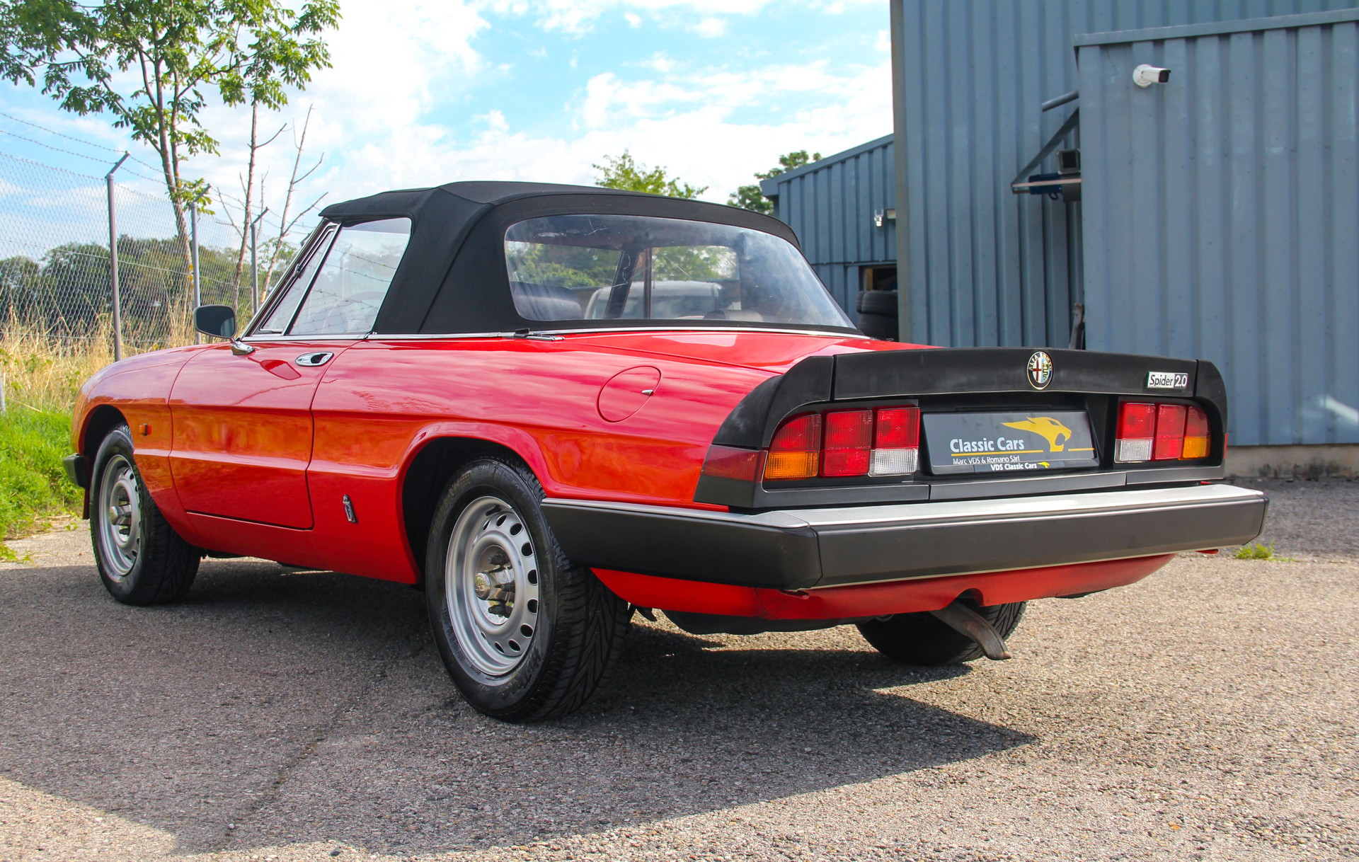 ALFA ROMEO Spider 2.0 (Veloce) ⭐⭐⭐⭐⭐-image-31