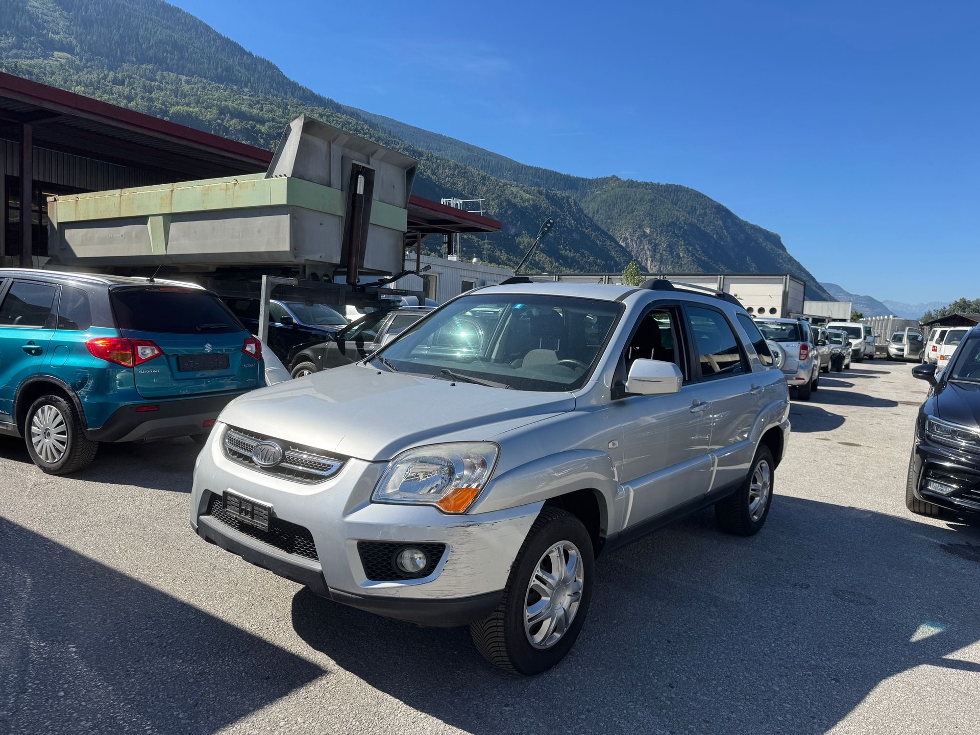 KIA Sportage 2.0 CRDi Style