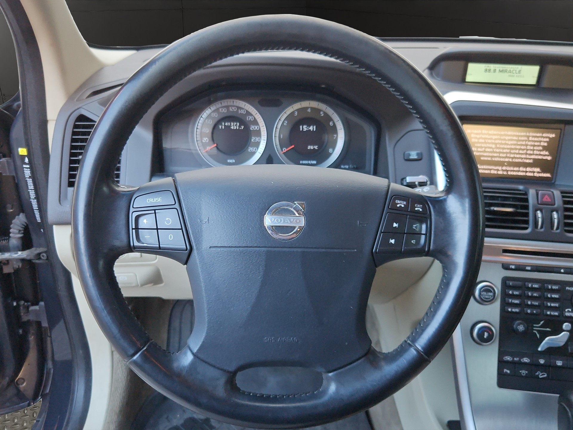 VOLVO XC60 T6 AWD Summum Geartronic-image-8