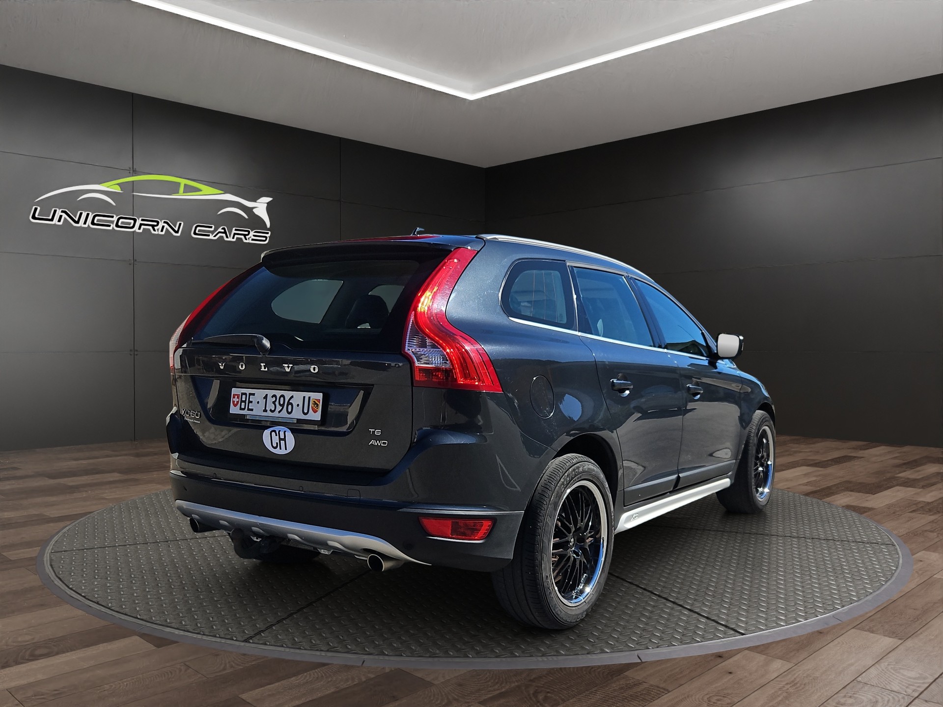 VOLVO XC60 T6 AWD Summum Geartronic-image-6