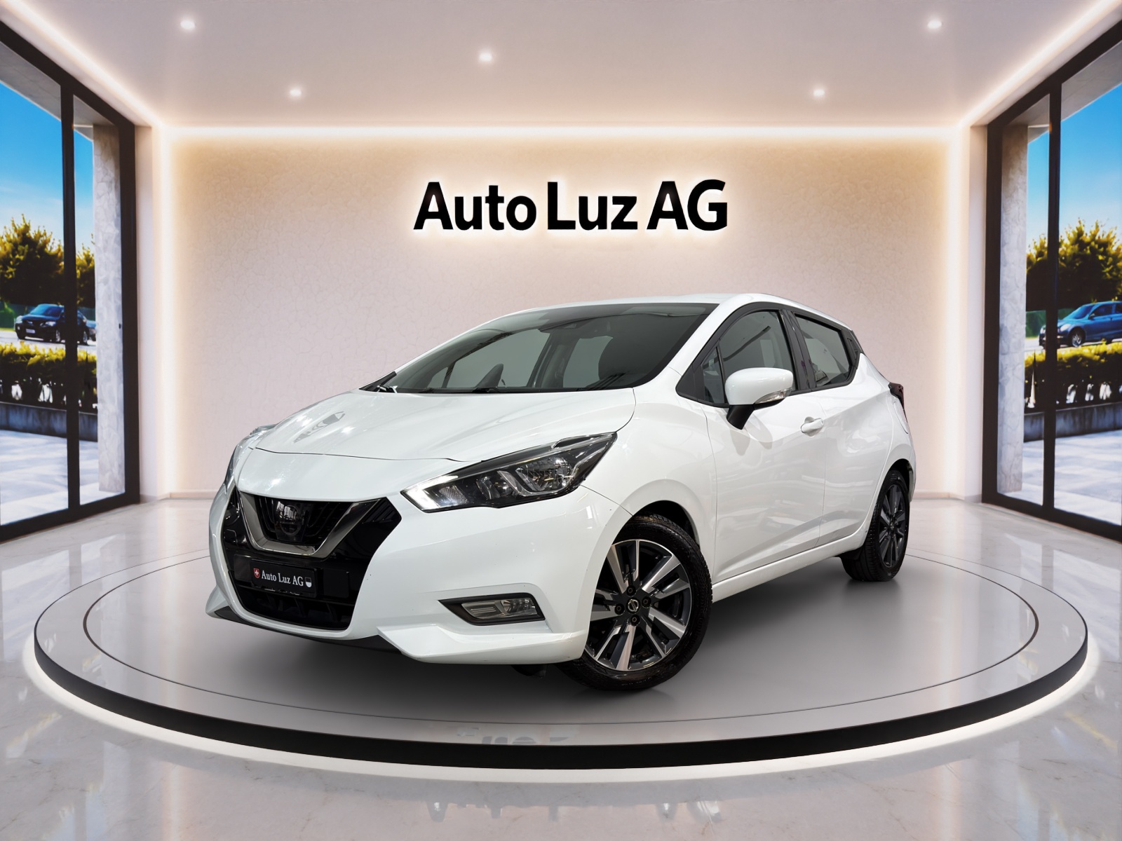 NISSAN Micra 1.5 dCi acenta