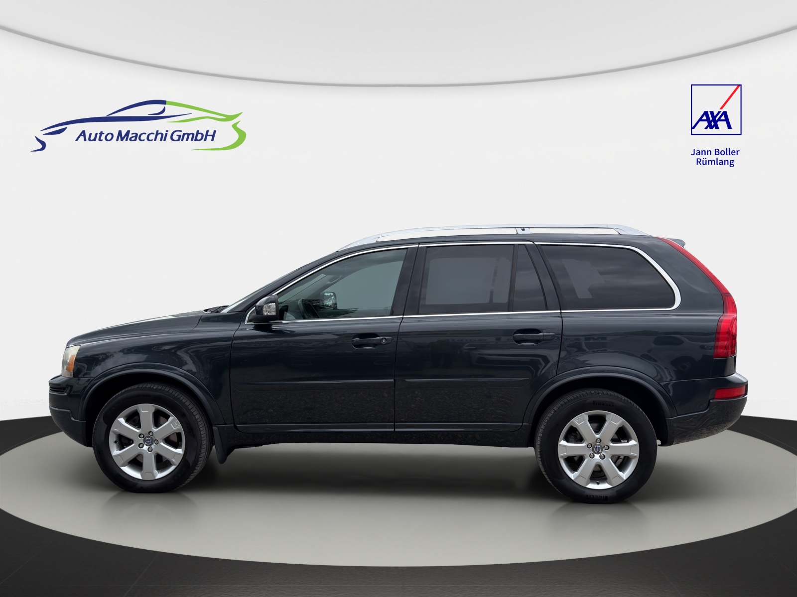 VOLVO XC90 D5 AWD Family Edition Geartronic-showroom-element-1