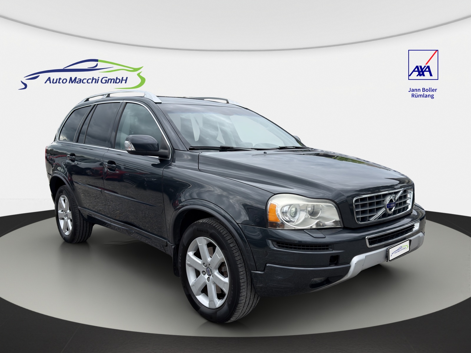VOLVO XC90 D5 AWD Family Edition Geartronic-showroom-element-3