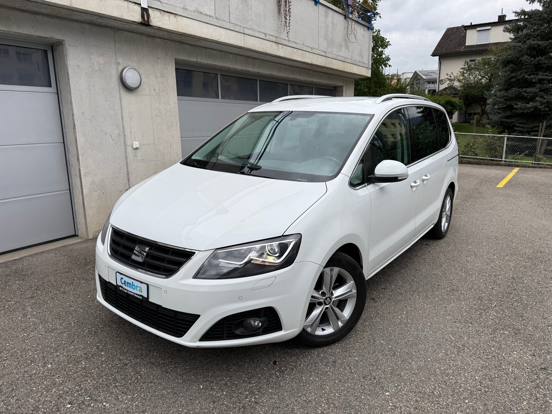 SEAT Alhambra 2.0 TDI Style Advanced 4Drive