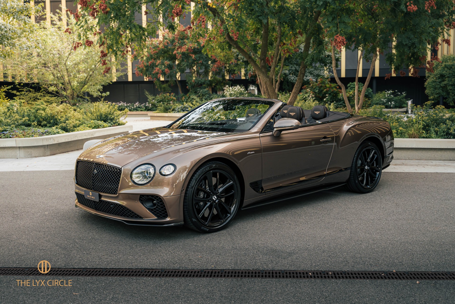 BENTLEY Continental GTC 4.0 V8 Azure