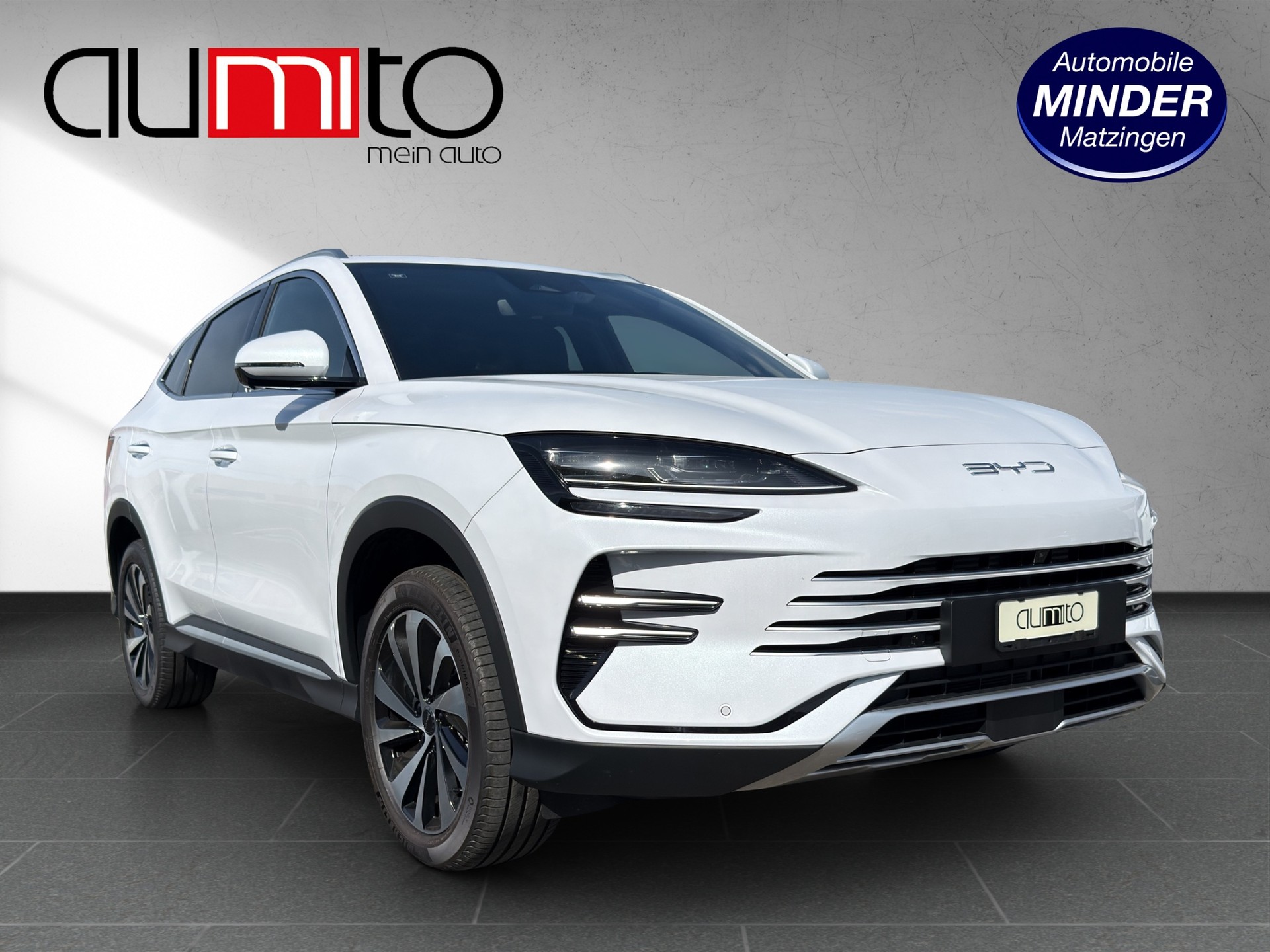 BYD Seal U DM-i Design AWD