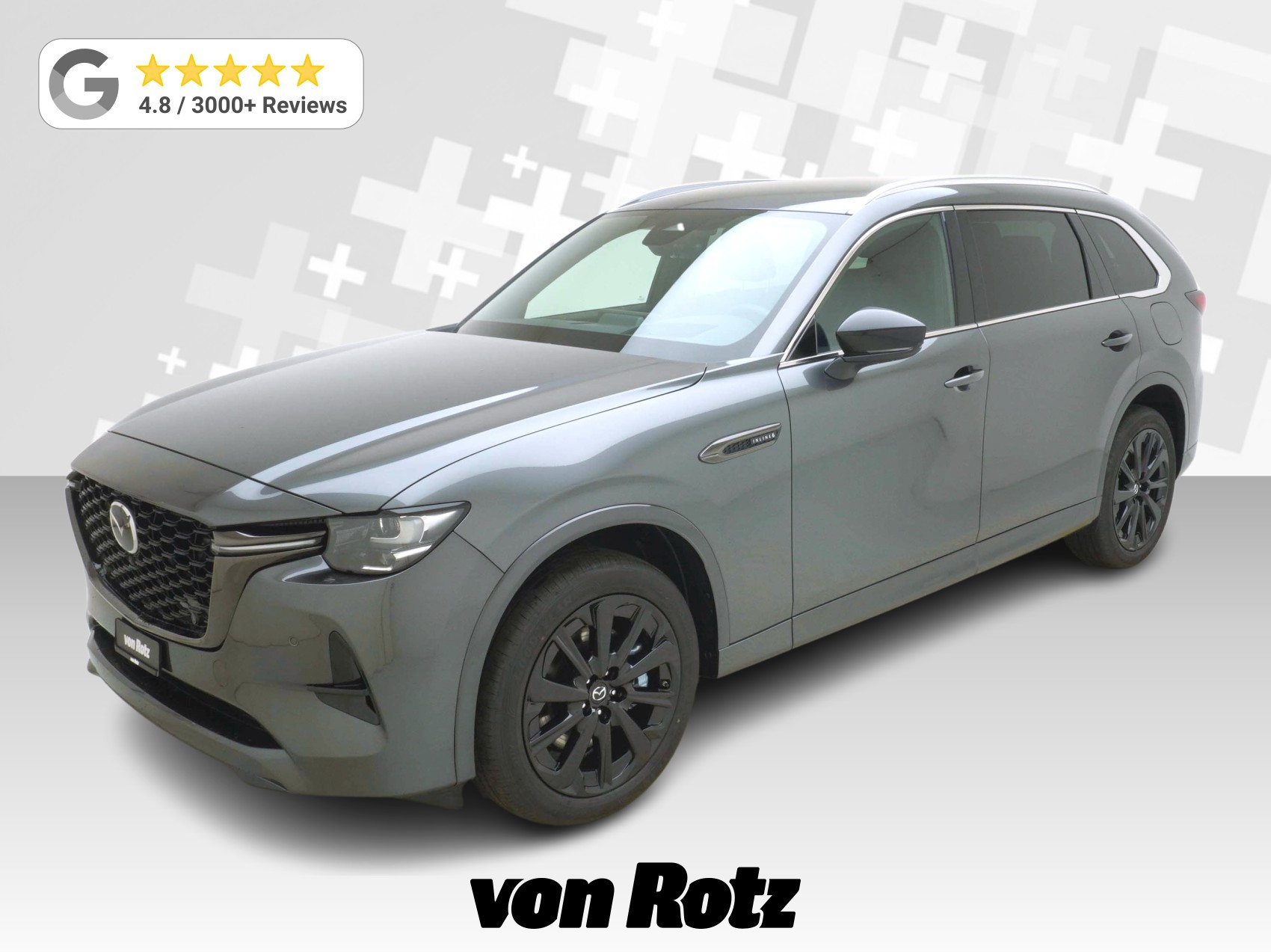 MAZDA CX-80 3.3 D Homura Plus