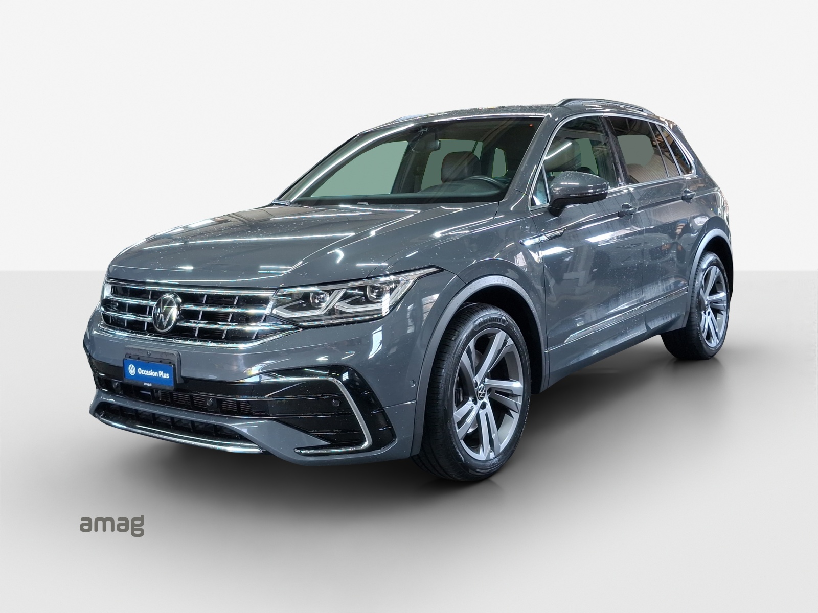 VW Tiguan 2.0TSI R-Line 4Motion DSG
