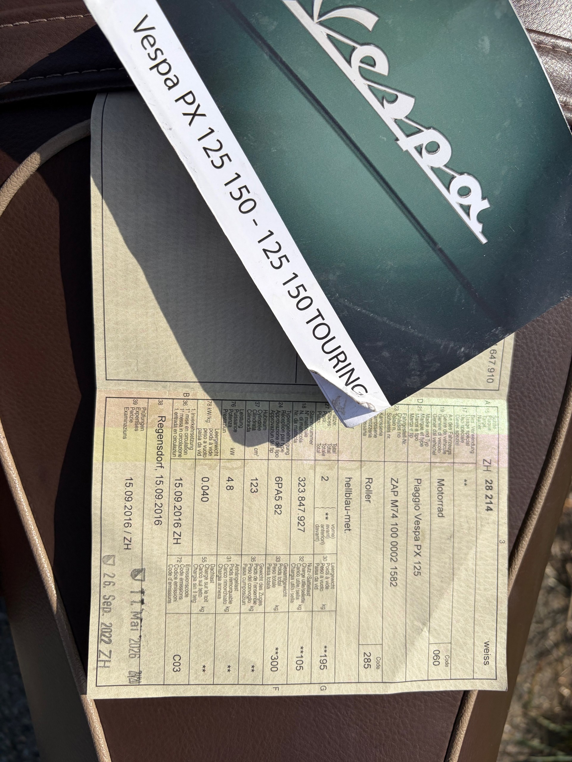 PIAGGIO Vespa PX 125 70° Anniversary-image-7
